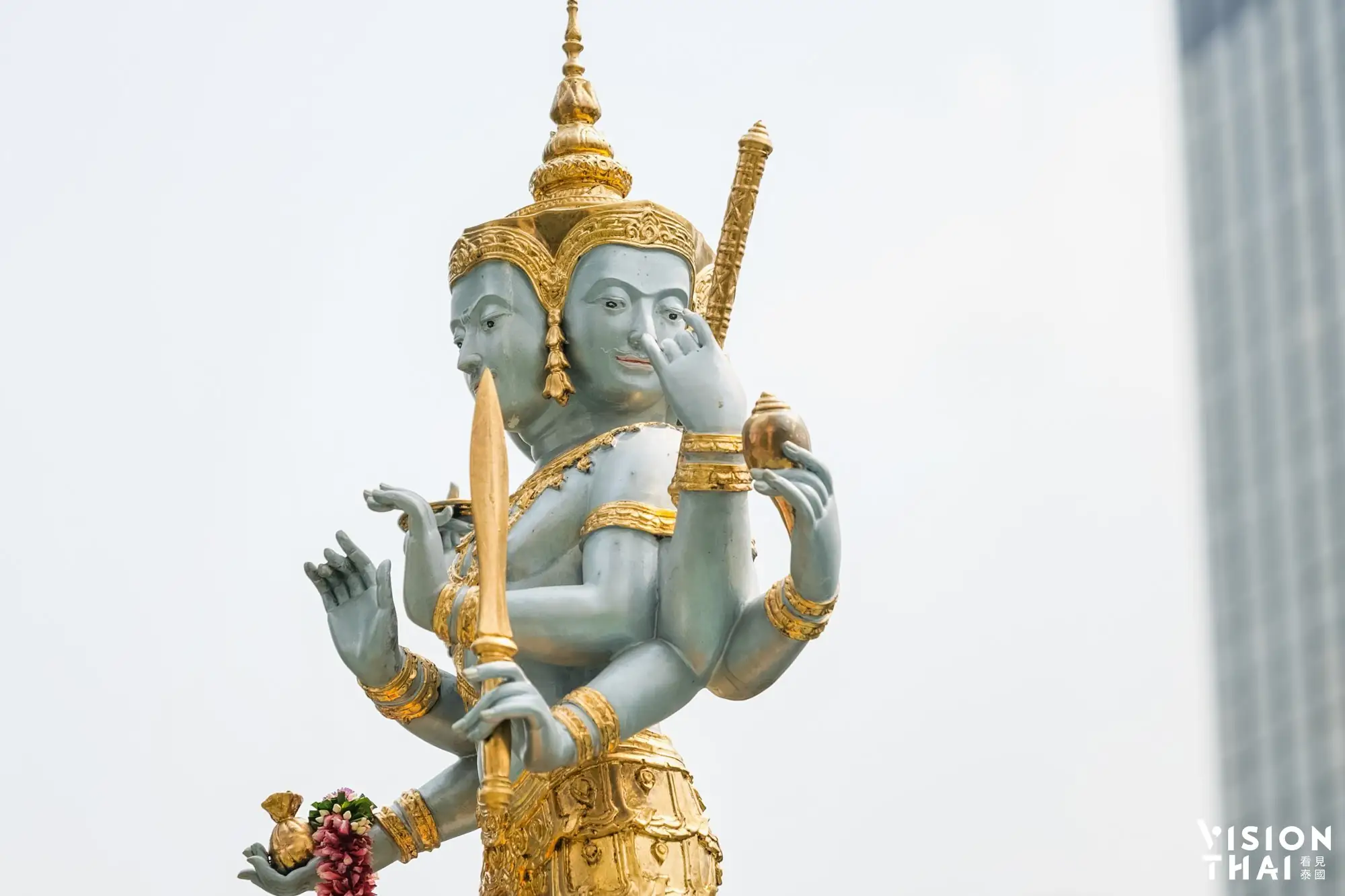 曼谷Jatulokabal Shrine為新恭迎到蓋頌生活購物商城的神像（VISION THAI 看見泰國）