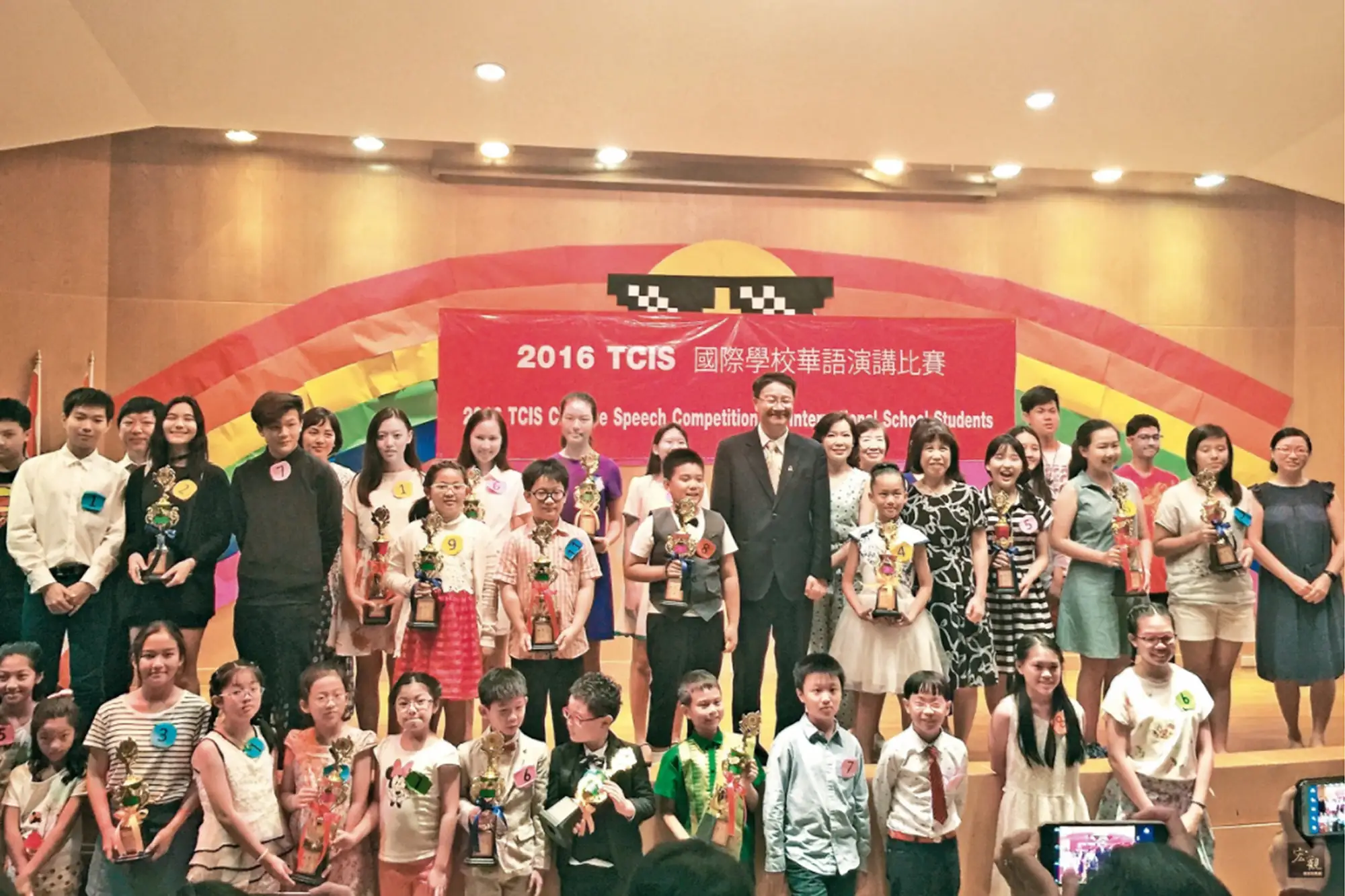 TCIS 國際學校 華語演講比賽奪佳績