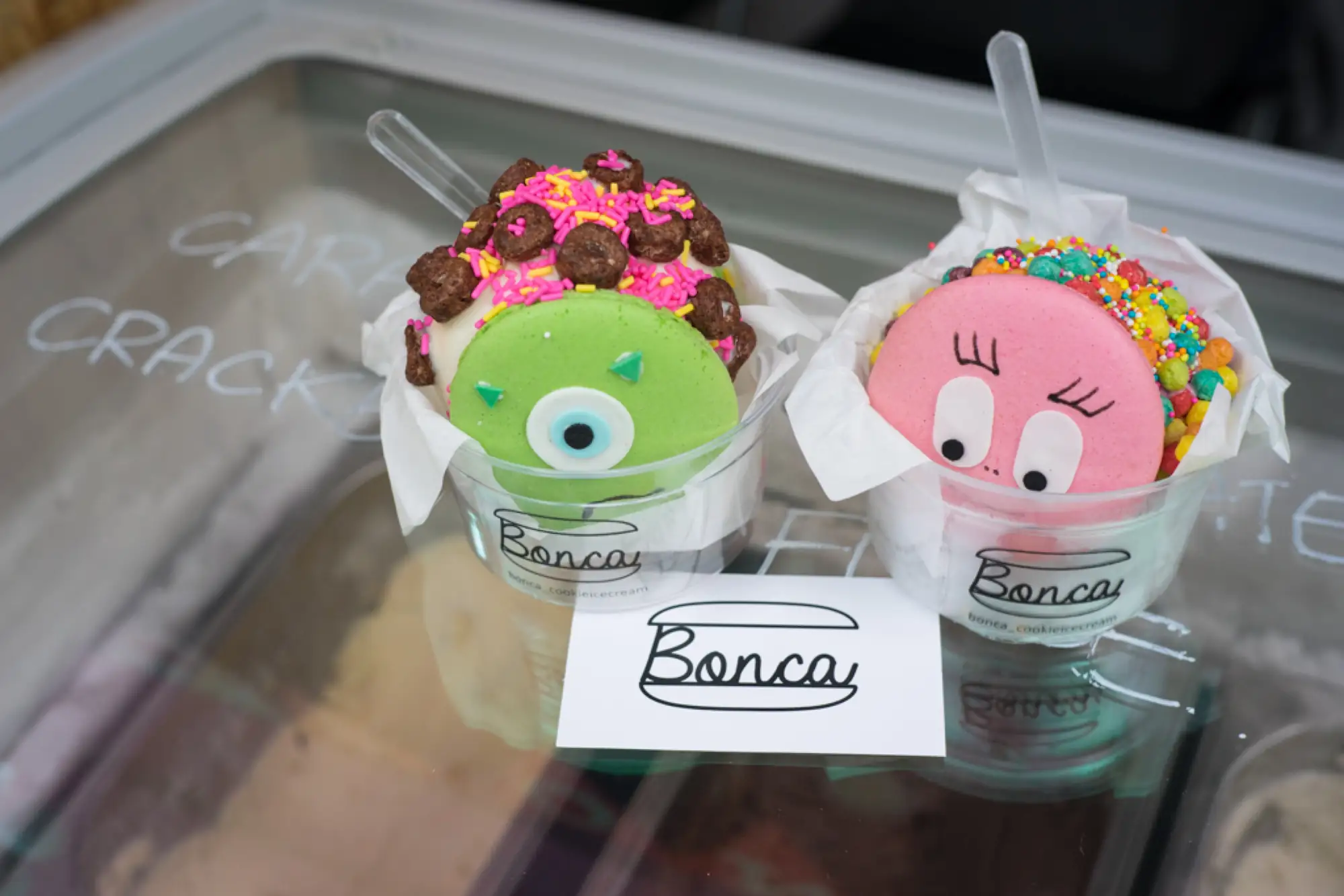 Bonca創辦人專訪 當馬卡龍遇上冰淇淋 曼谷街頭甜蜜瞬間