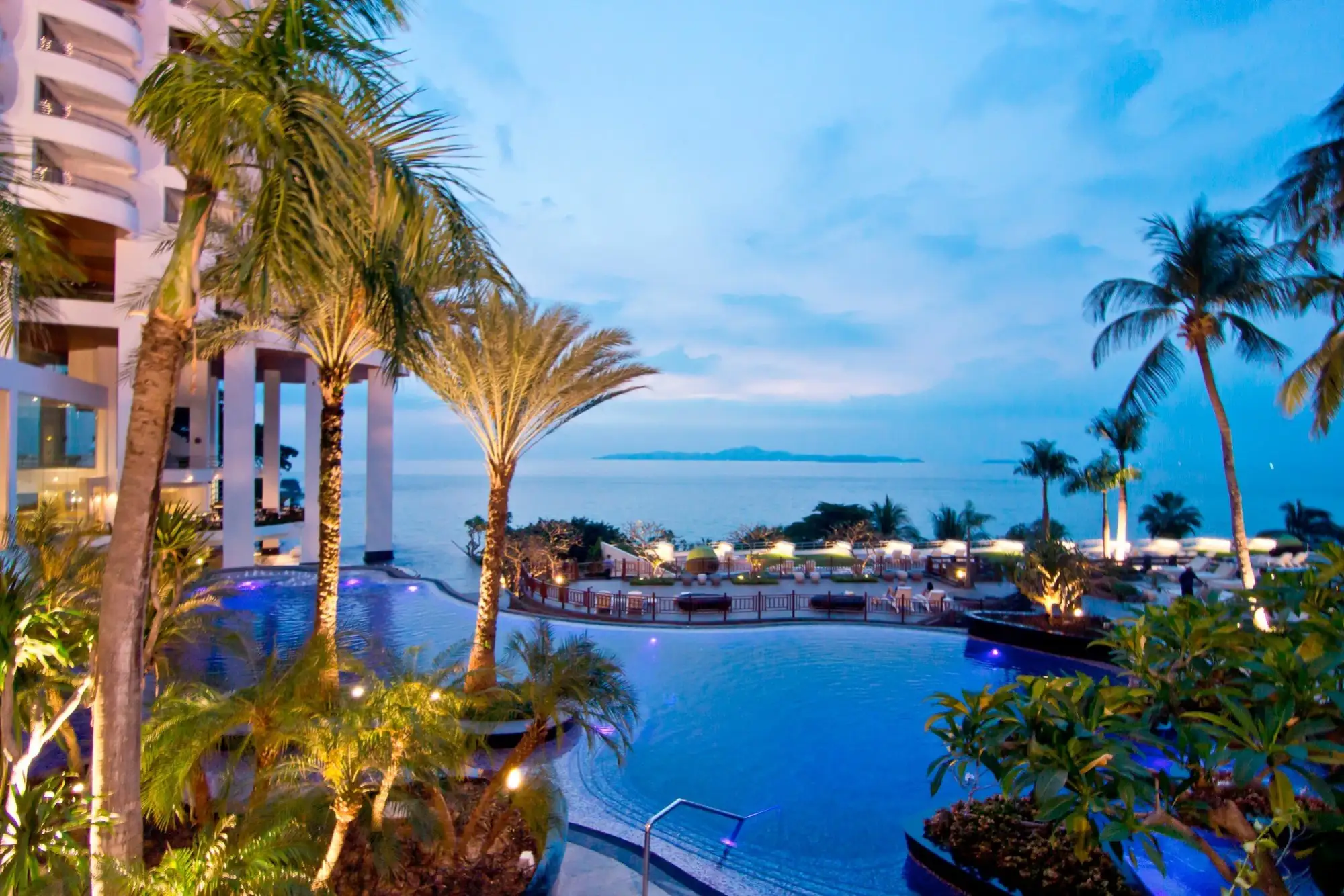皇家克里夫酒店集團 Royal Cliff hotels Group 芭堤雅 Pattaya