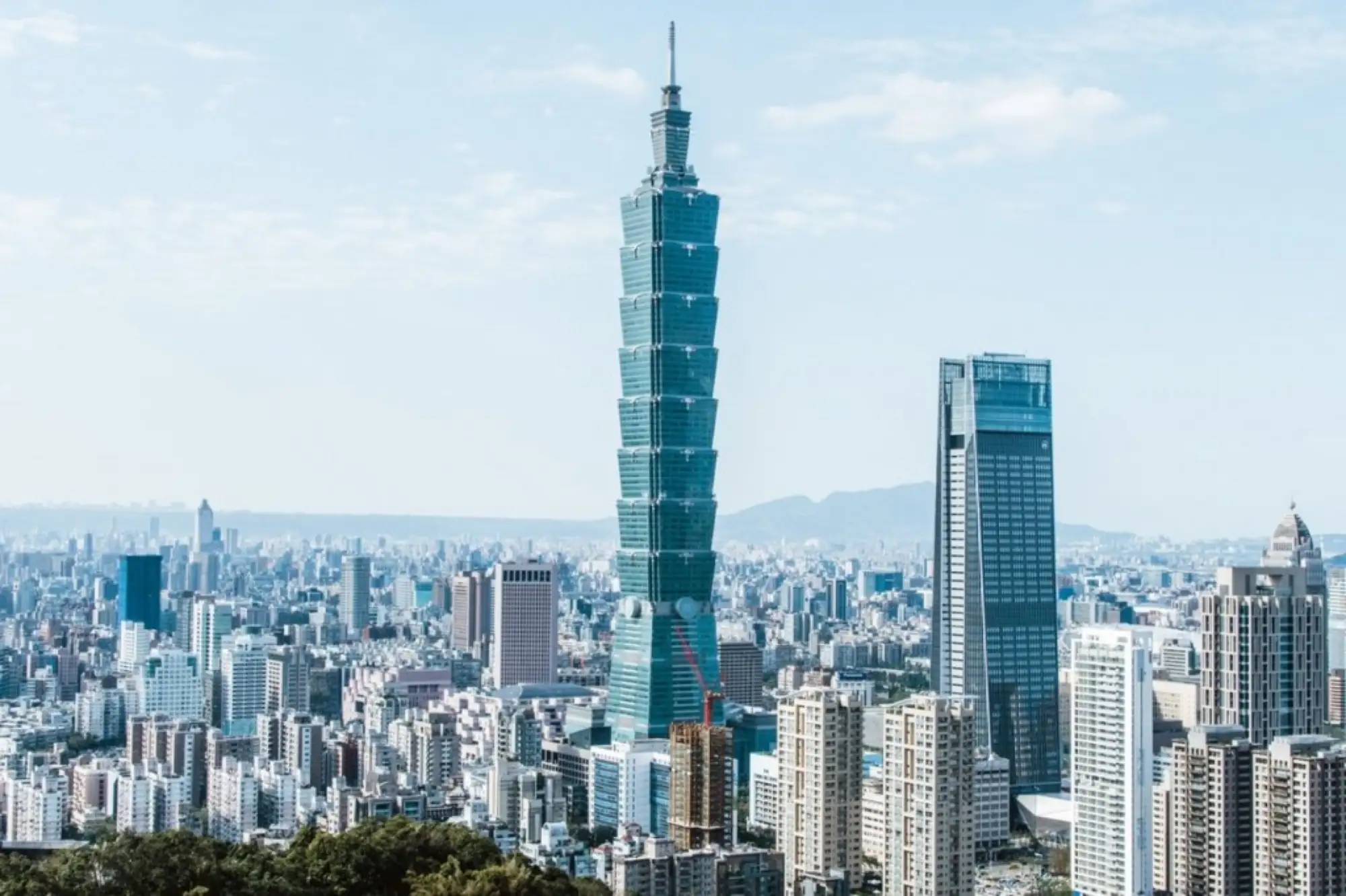 台北101是畢倫代表推薦的台灣景點之一(圖片來自：CNA)
