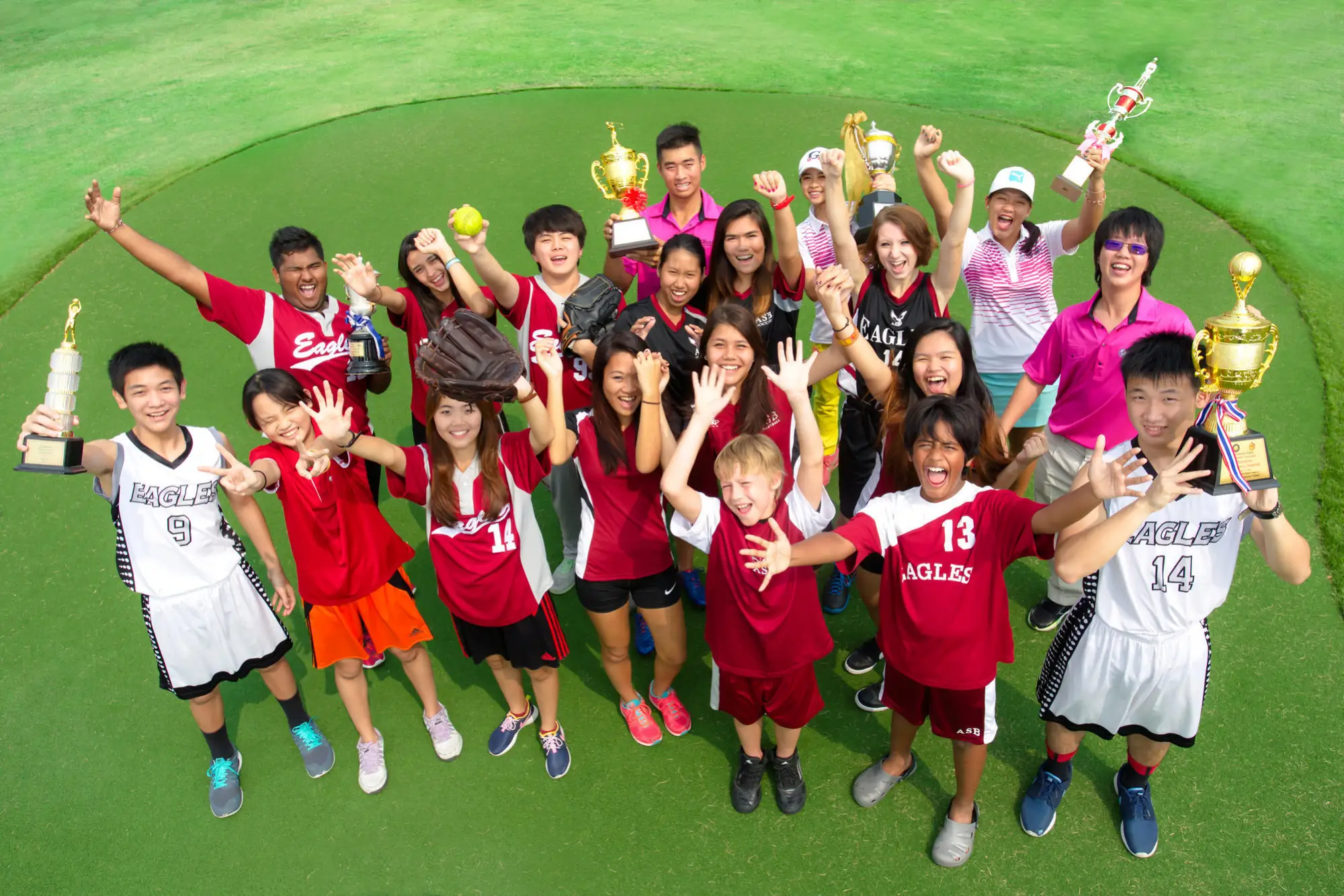 曼谷美國學校American School Bangkok 美國多元文化培育孩童