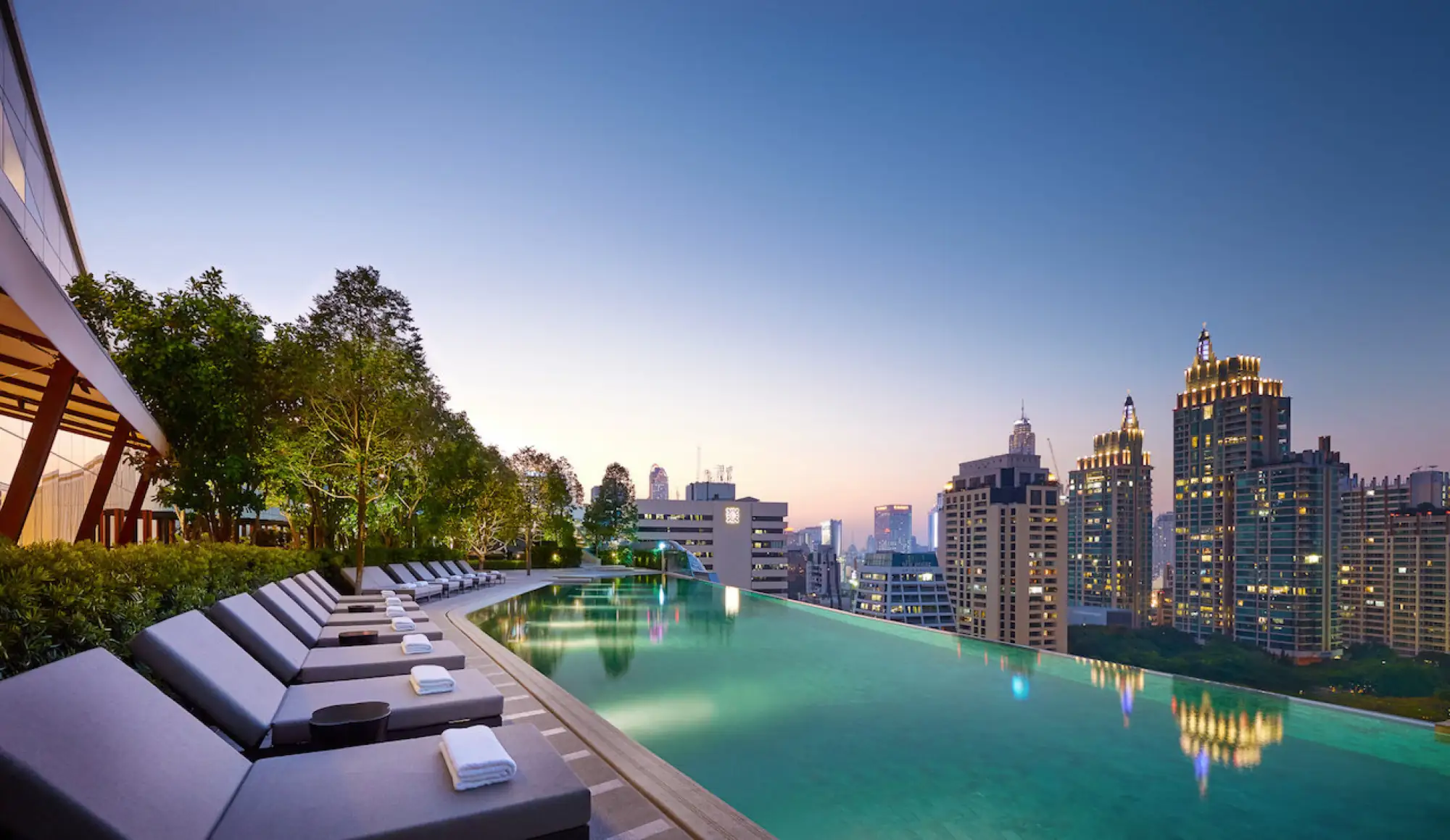 泰國首家曼谷柏悅酒店Park Hyatt Bangkok開幕 提供全球Park Hyat最優惠價格 競爭曼谷五星酒店市場