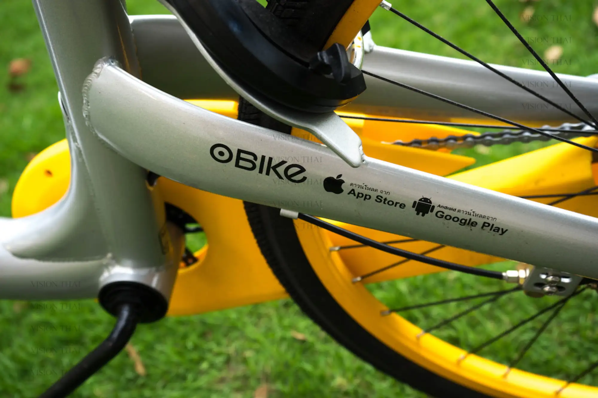 曼谷騎自行車 oBike無站式共享自行車系統進駐 搶攻市佔率