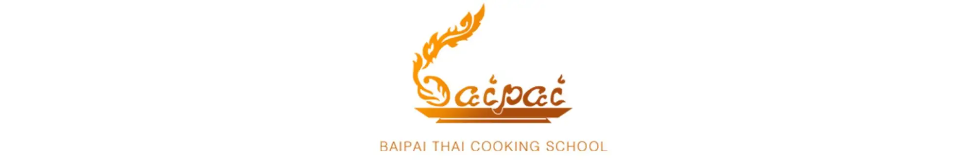 logo baipai thai cooking school 