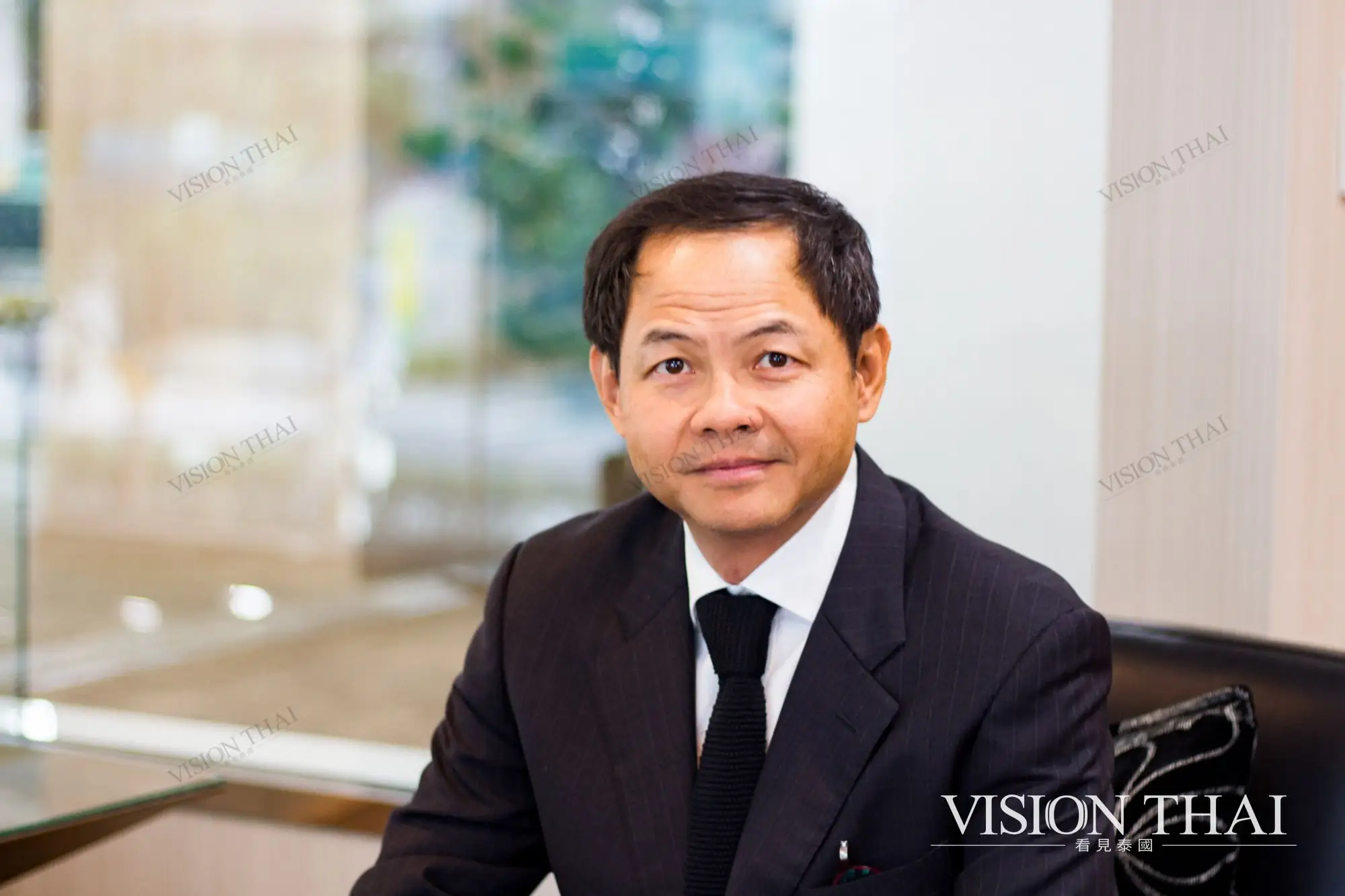 盘谷银行台湾区总经理潘亮成Chokechai Puapattanakajorn（VISION THAI 看见泰国）