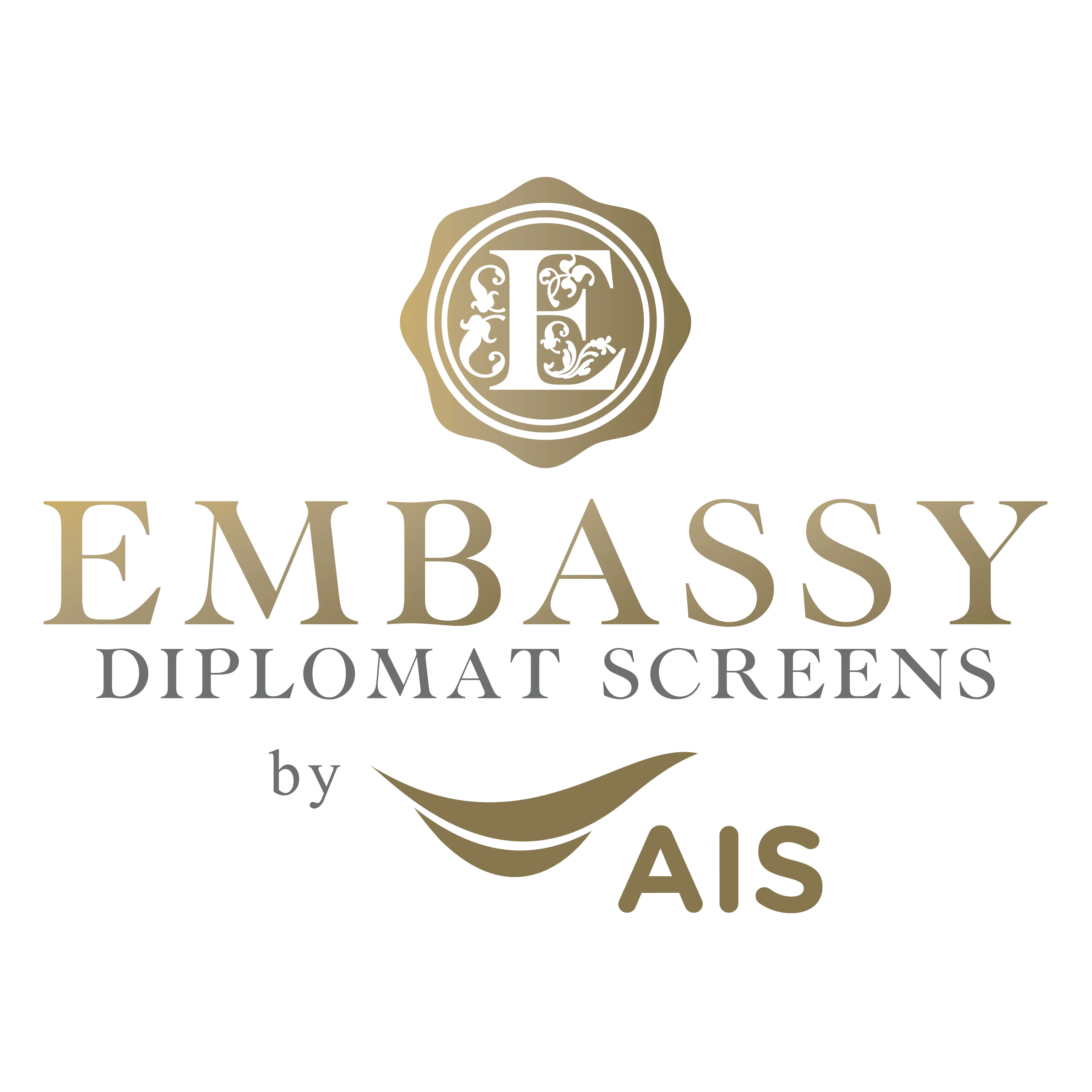 Embassy Diplomat Screen by AIS LOGO