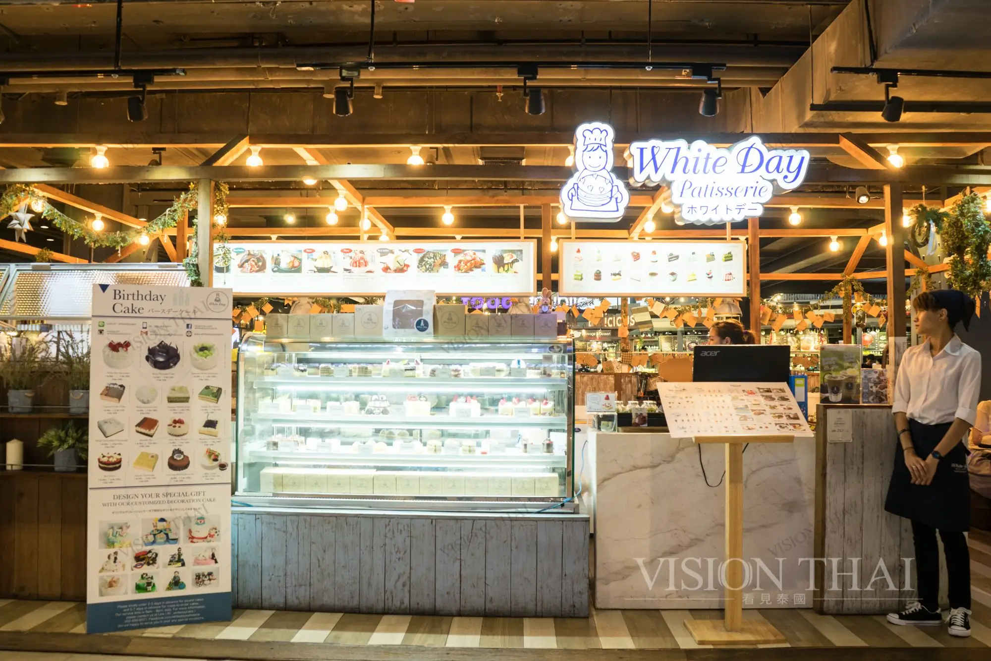 在曼谷也可以吃到日式甜點White Day Patisserie（VISION THAI 看見泰國）