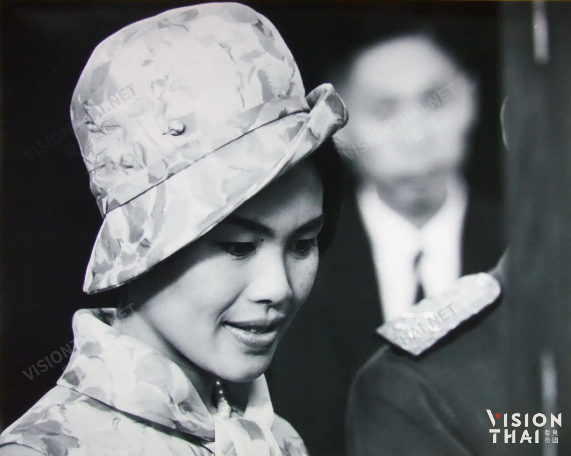 泰國王后詩麗吉（圖片來源：中華民國外交部提供）