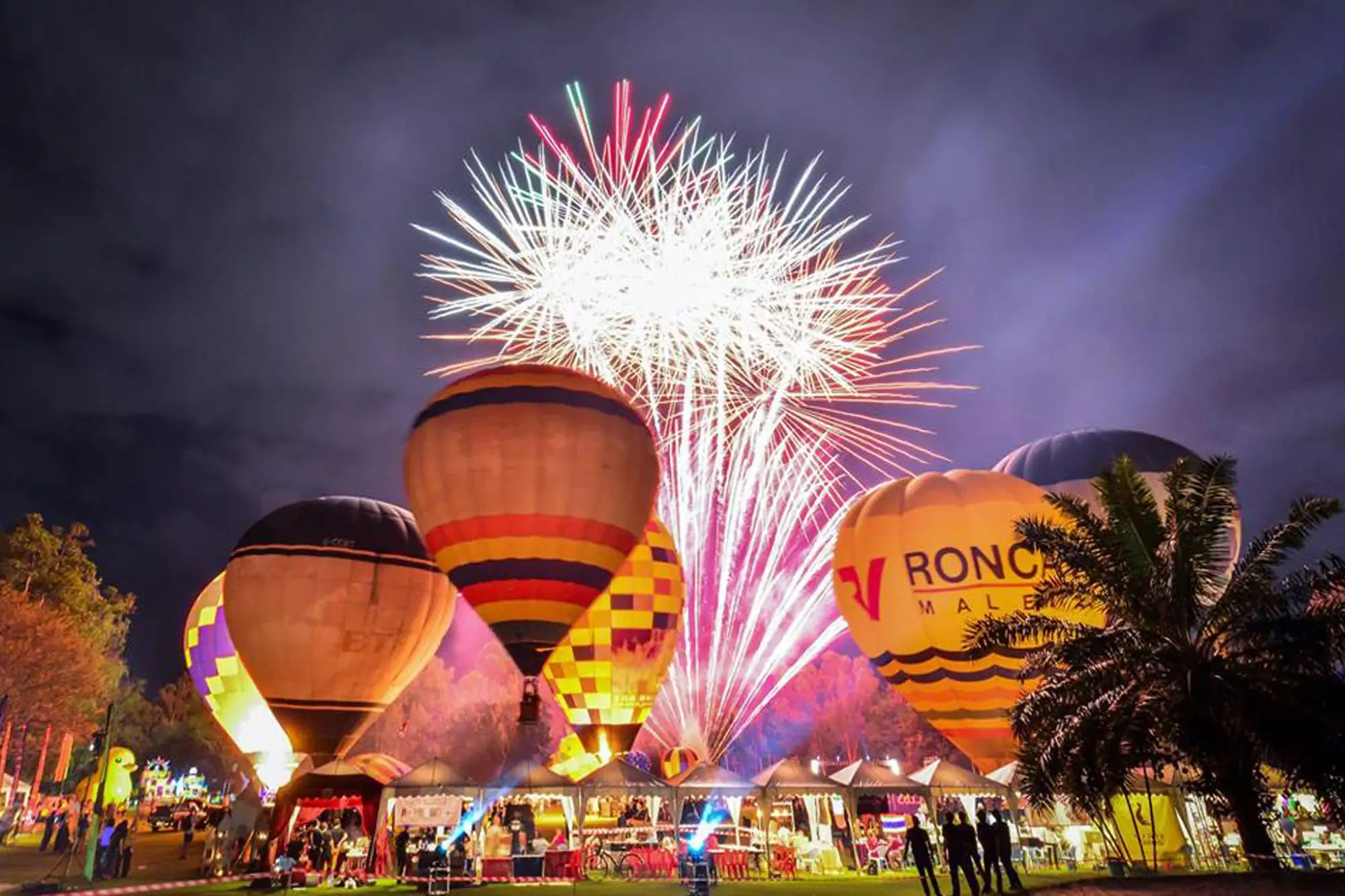 第10屆泰國國際熱氣球節(International Balloon Festival) 3月2-4日清邁盛大舉行