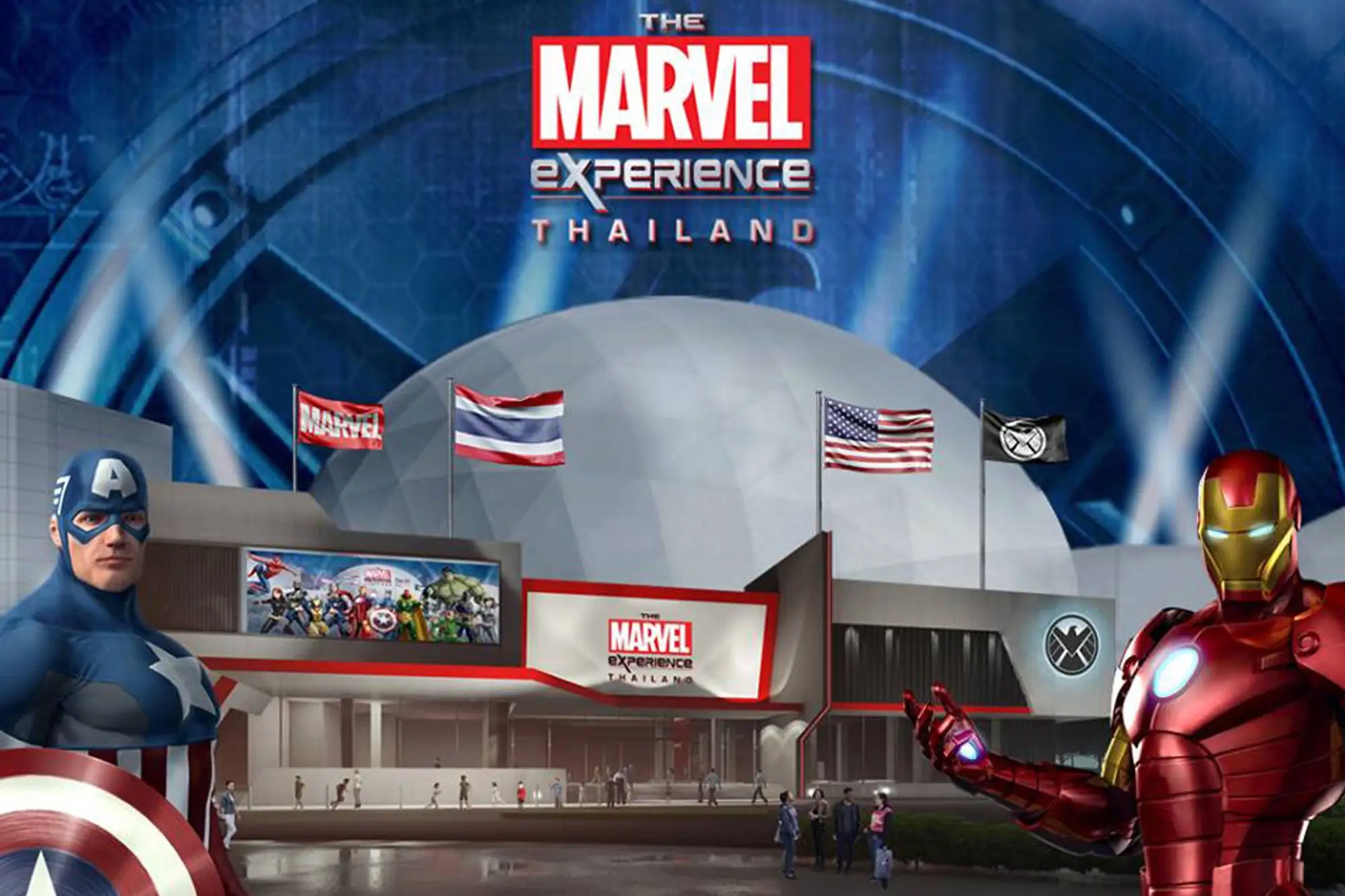 泰國超級英雄體驗館The Marvel Experience Thailand 2018年第2季盛大開幕 規模號稱更勝美國 高科技互動設施體驗超逼真漫威世界
