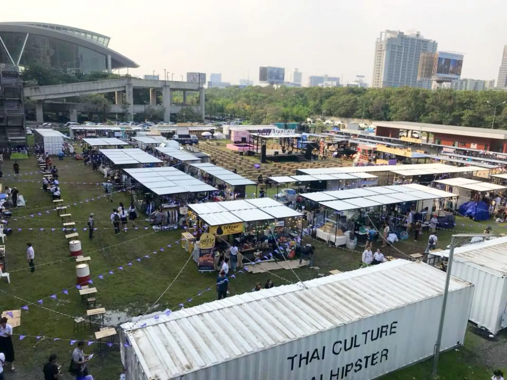 曼谷创意货柜市集ARTBOX携手SCB银行(2020.9.4更新图片)