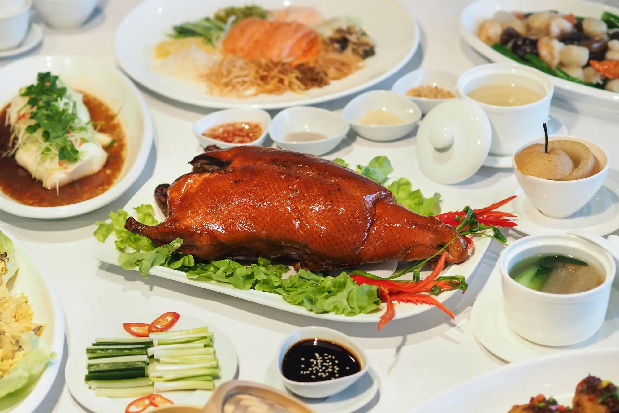 慶祝2018春節 曼谷安曼纳酒店(Amara Bangkok Hotel)2月16日推出團圓年菜與旗袍派對