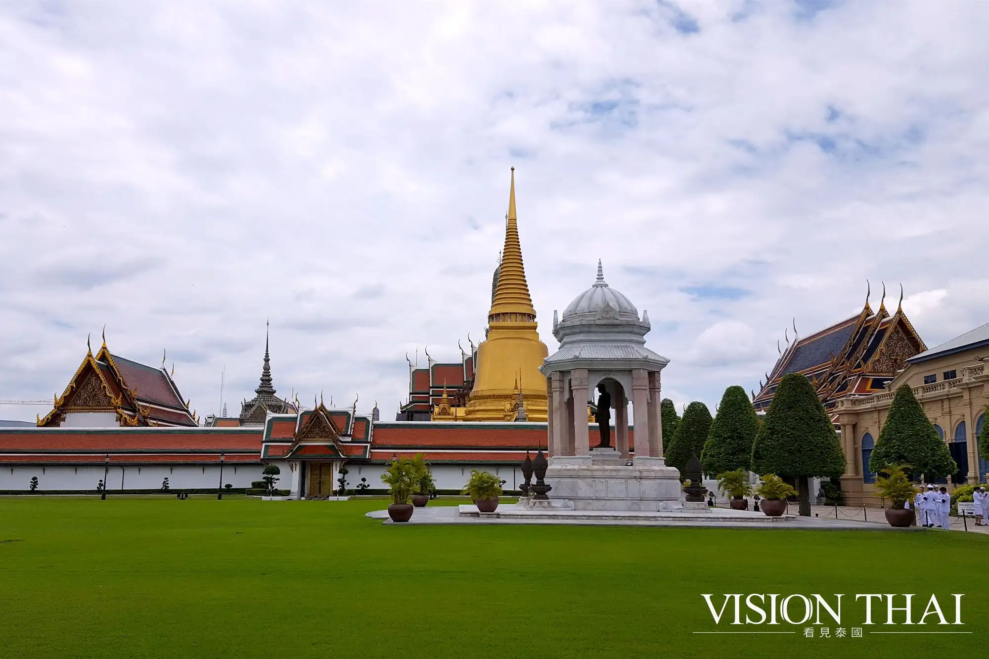 曼谷大皇宫 The Grand Palace 泰国现存规模最大最完善的宫廷建筑