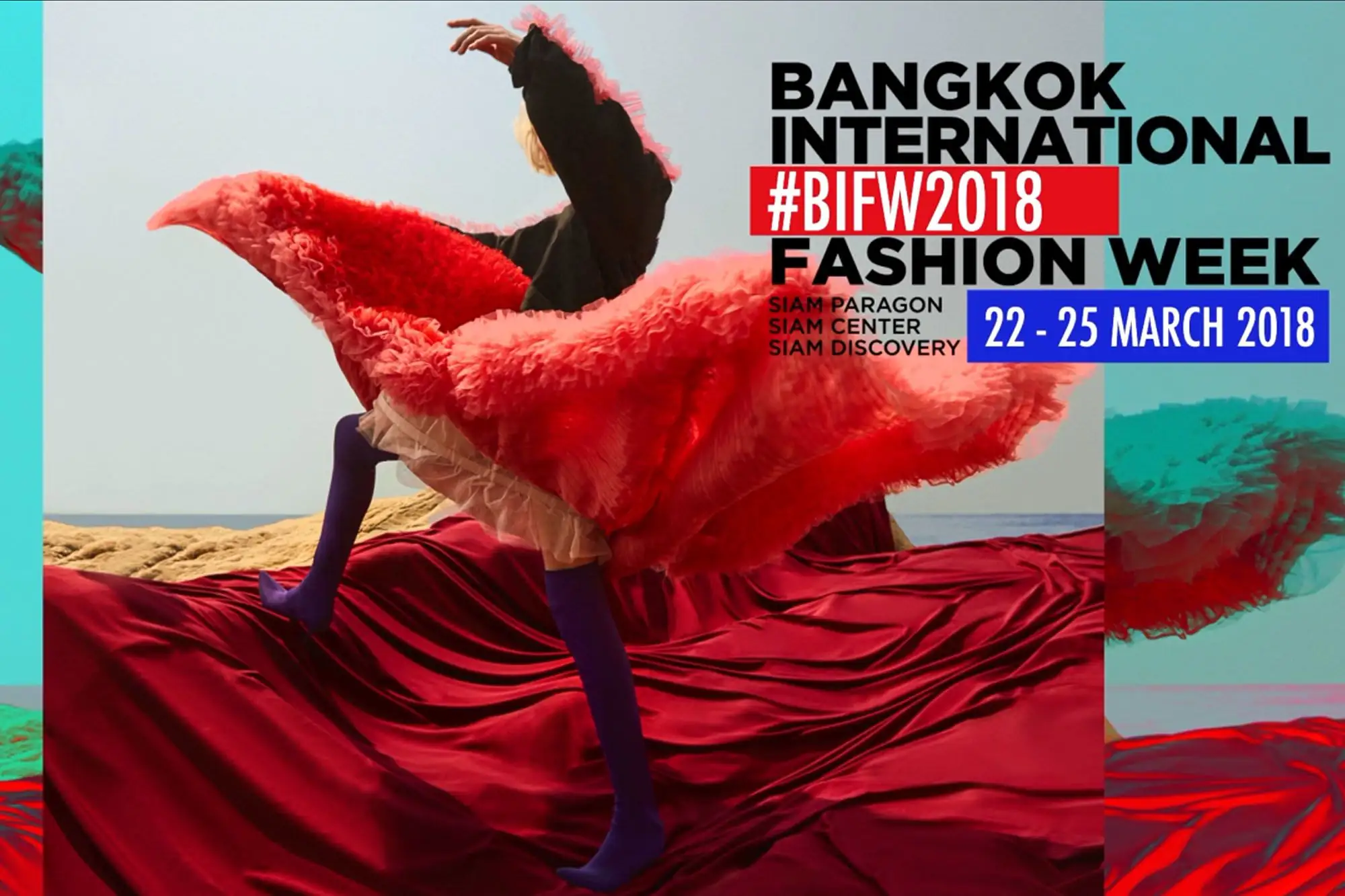 2018曼谷國際時裝週 2018 BIFW 暹羅三大購物中心 泰國時尚品牌