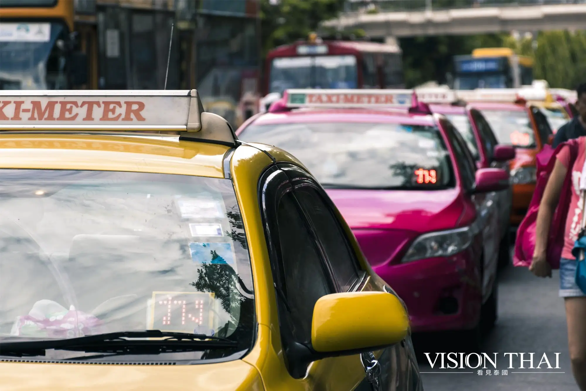 泰國計程車 調漲 泰國發展研究院 泰國計程車費