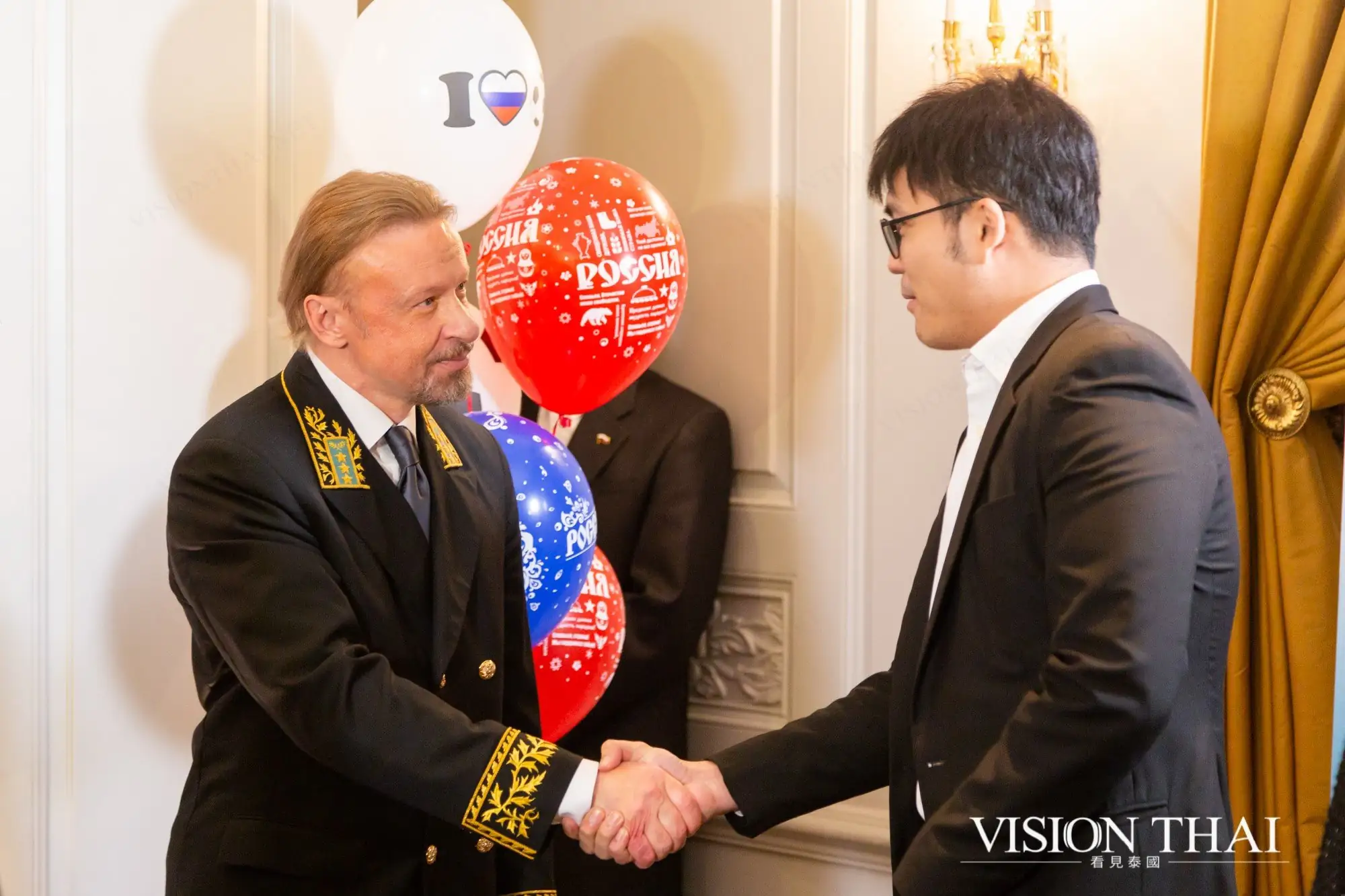 俄羅斯 國慶 俄羅斯駐泰國大使館 俄羅斯駐泰國大使 H.E. Dr. Kirill Barsky 俄泰友好