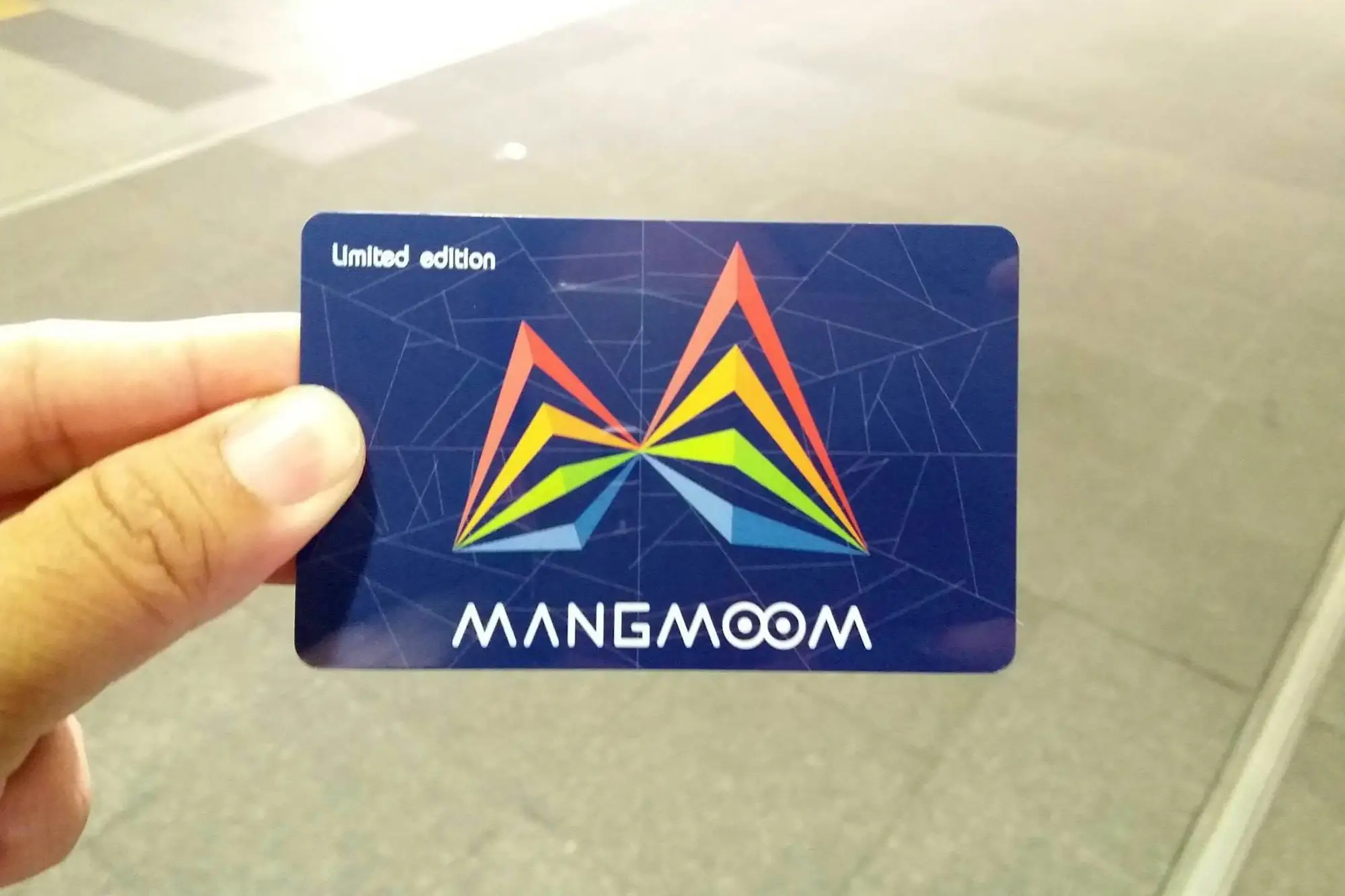 泰國大眾捷運局 Mangmoom card 曼谷蜘蛛卡 曼谷地鐵 MRT Spider Card