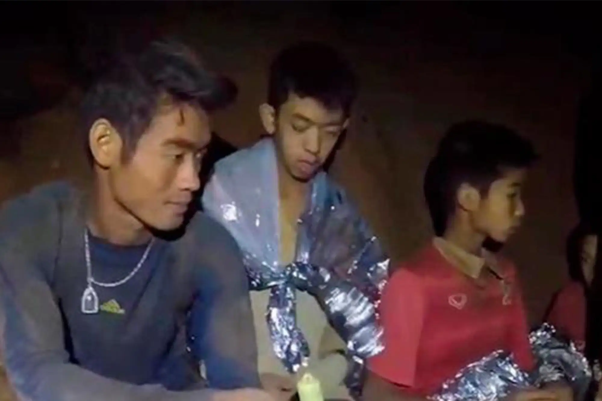 野猪足球队 Moopa Mae Sai 睡美人山洞 Richard Harris 泰国 洞穴救援 海豹部队队员