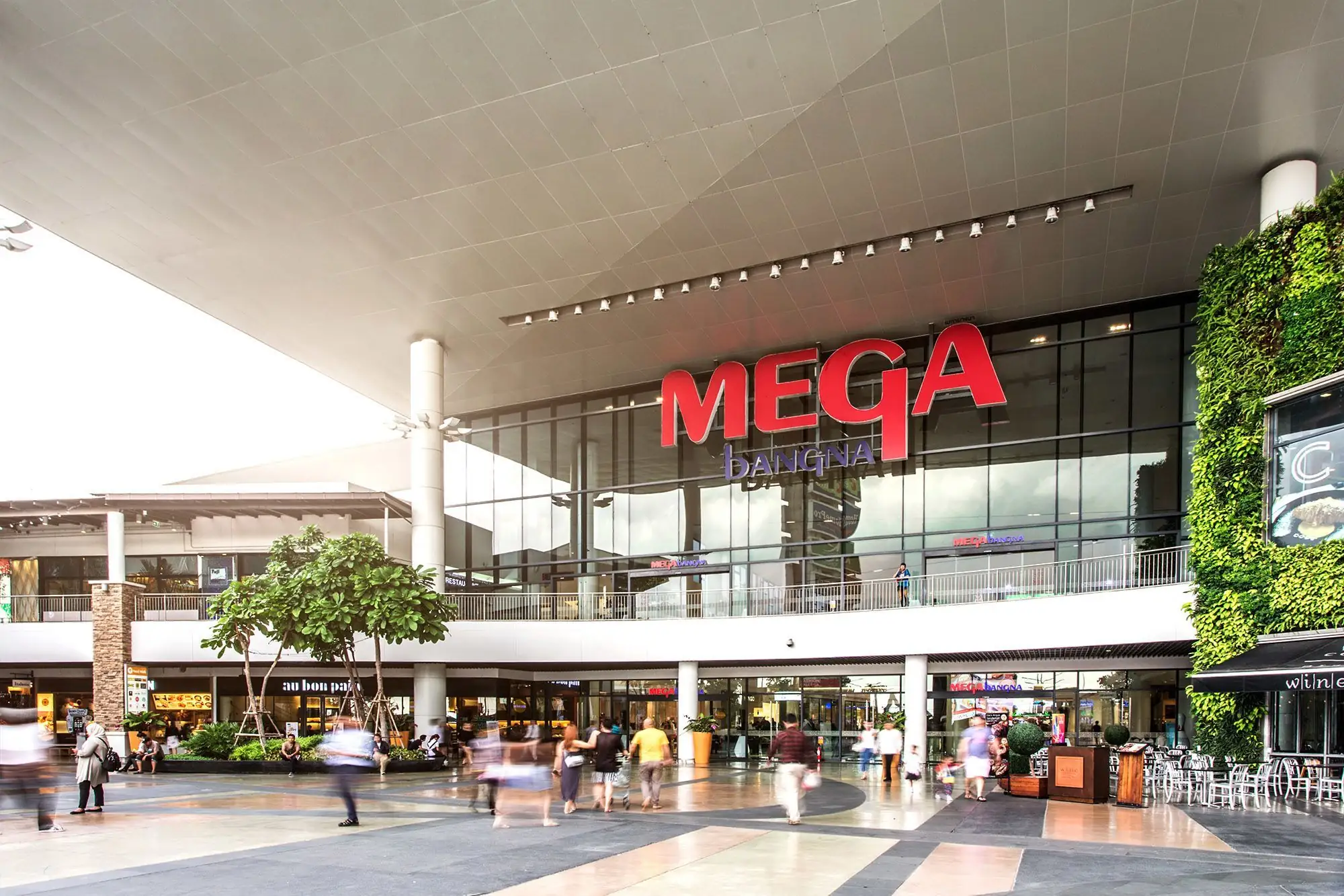 Megabangna 購物中心 Megabangna 曼谷 Megabangna 東南亞最大 購物中心 泰國 購物中心