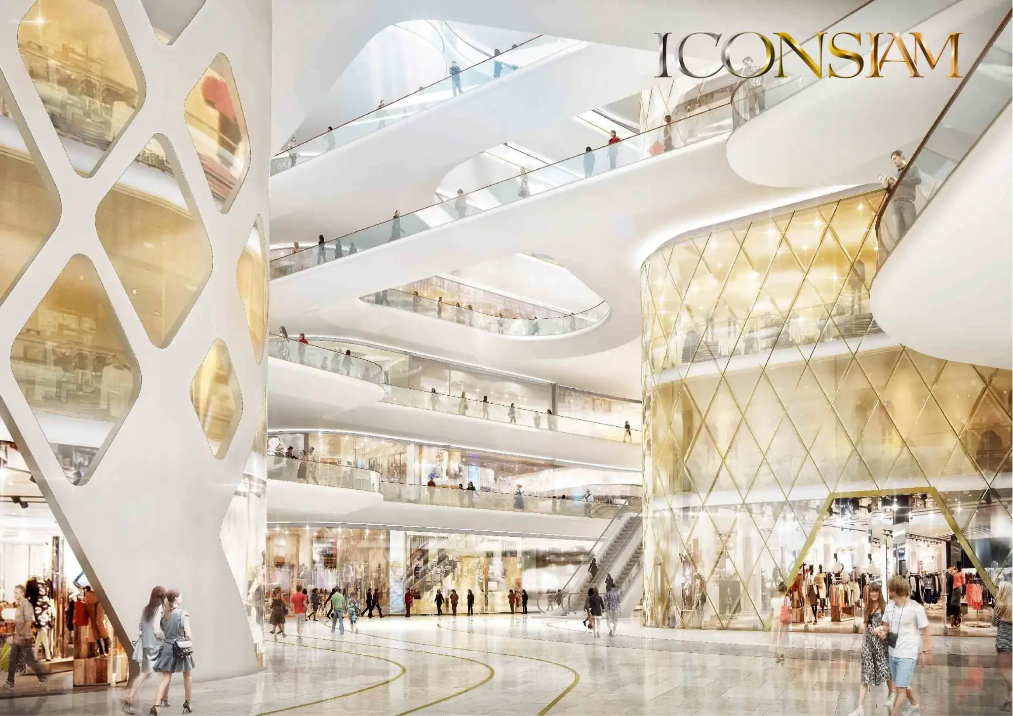 曼谷ICONSIAM提供高級購物體驗