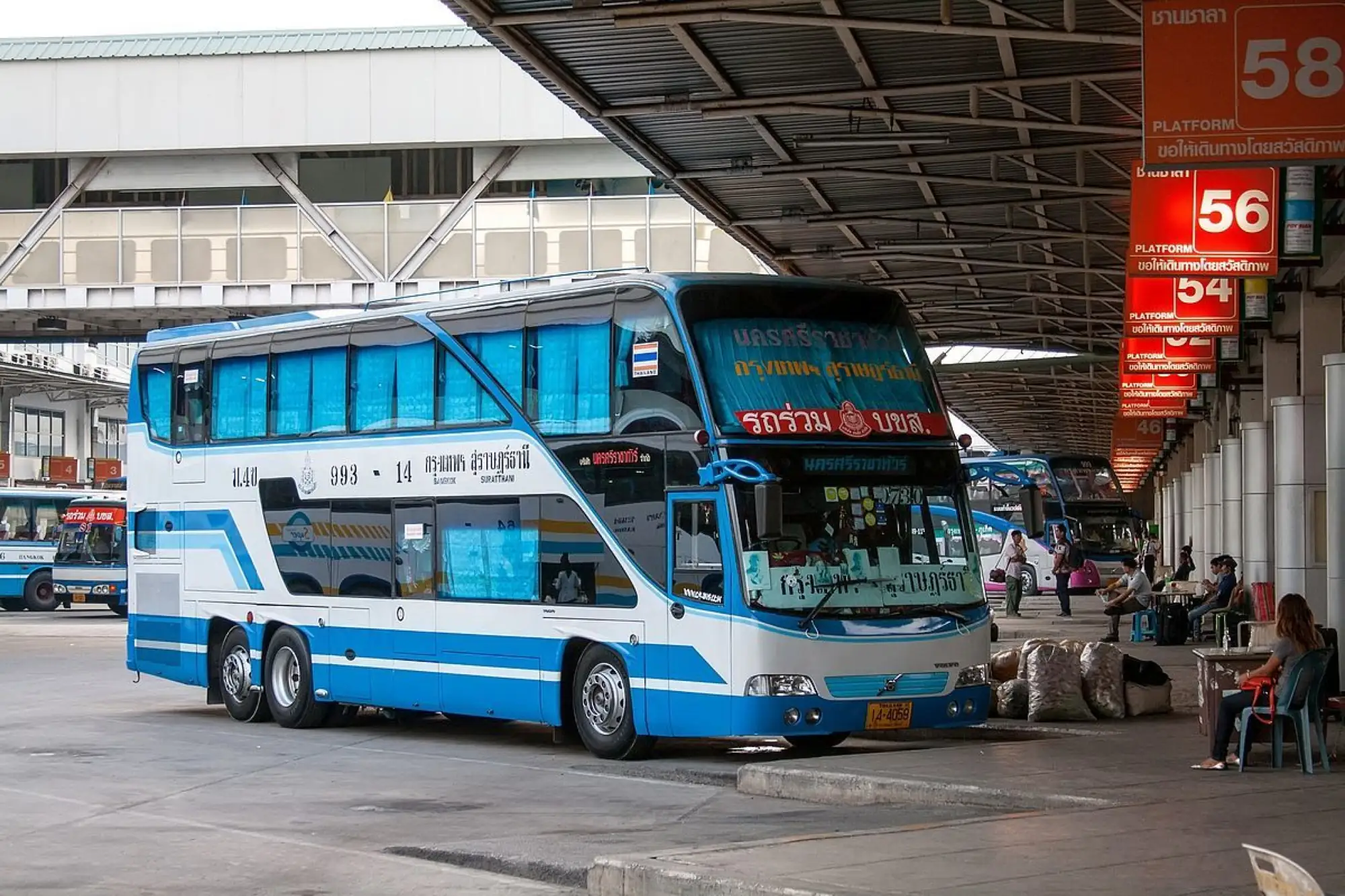曼谷 大眾運輸 捷運 BTS 地鐵 MRT 曼谷交通 曼谷巴士