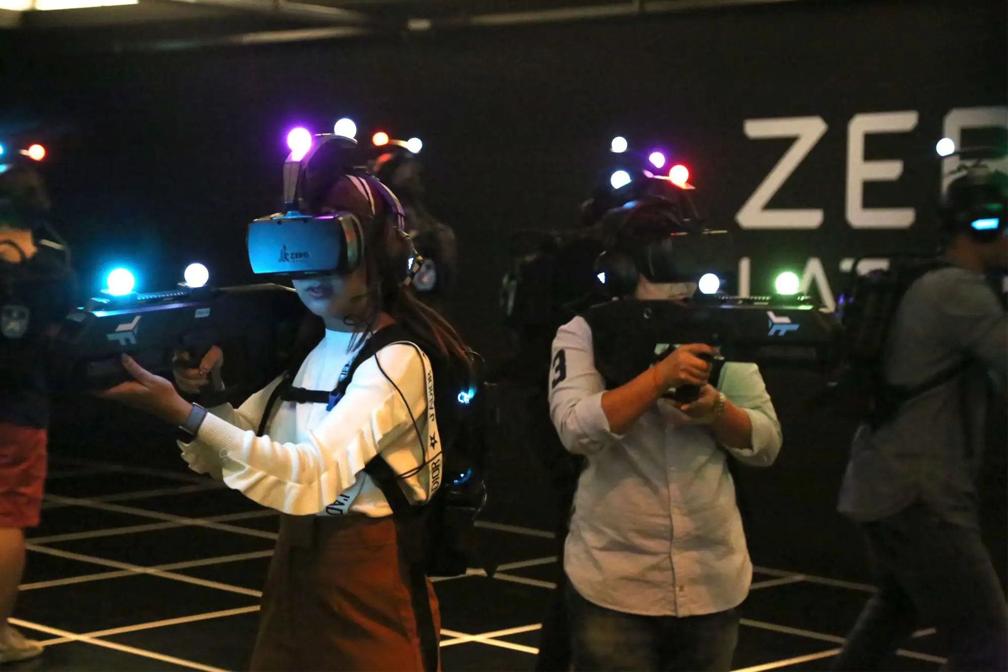 Zero Latency VR遊戲 曼谷 VR遊戲場 曼谷 VR VR尖端技術