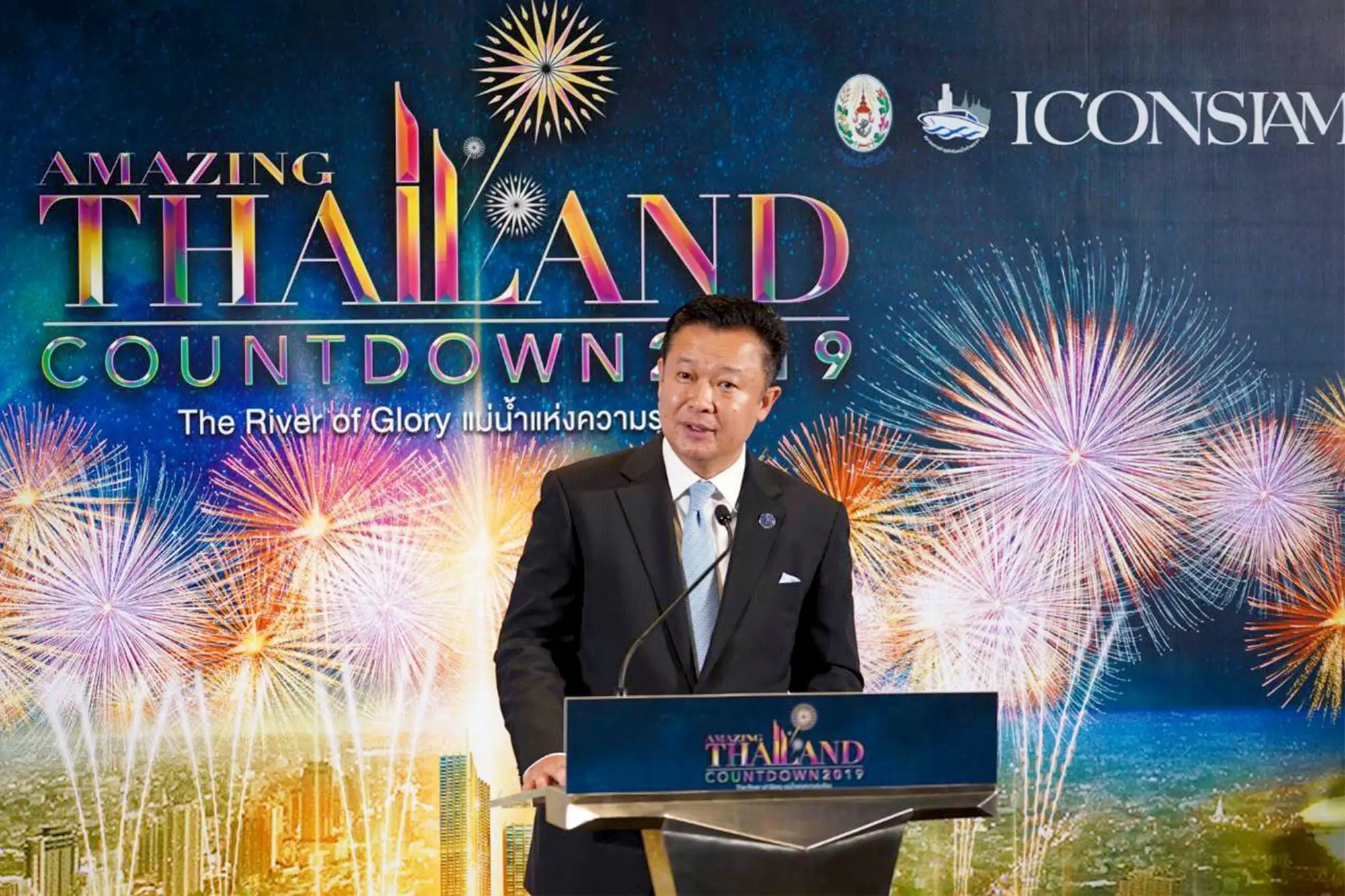 Amazing Thailand Countdown 2019 泰國 跨年 泰國 2018跨年 ICONSIAM 跨年 2019 跨年倒數