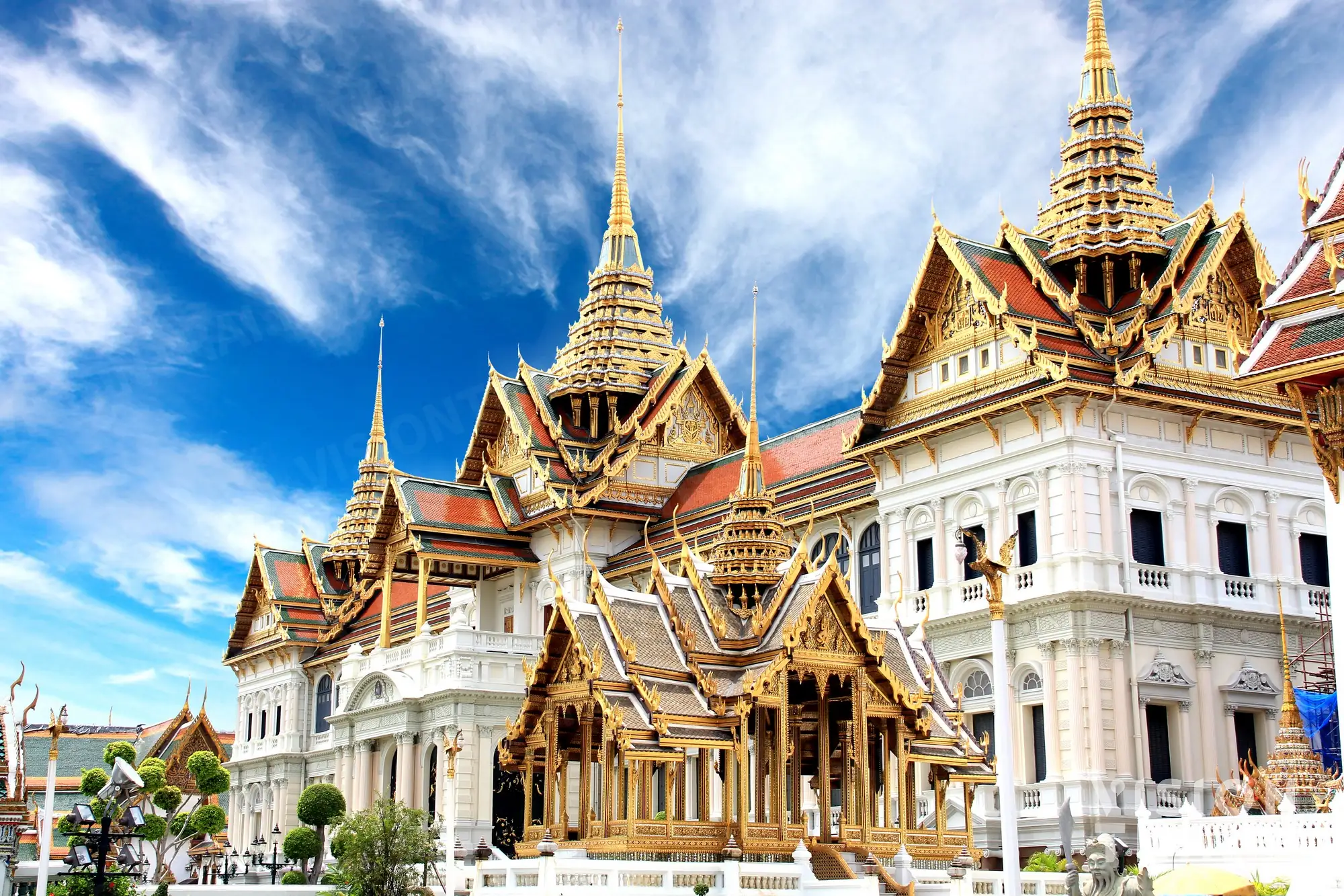 曼谷大皇宮是經典的泰國景點(VISION THAI)