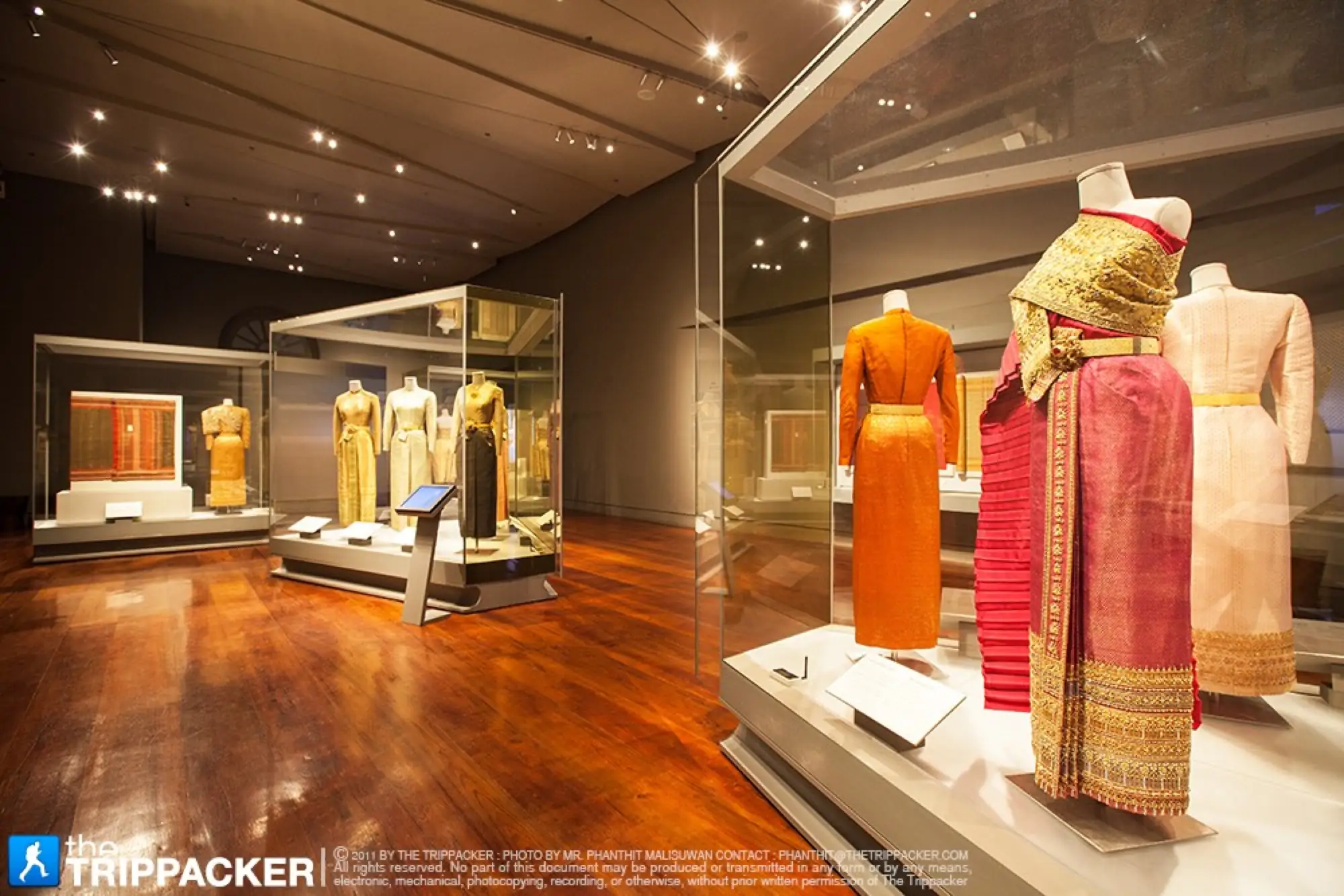 诗丽吉王后纺织品博物馆也很值得参观(图Thetrippacker)