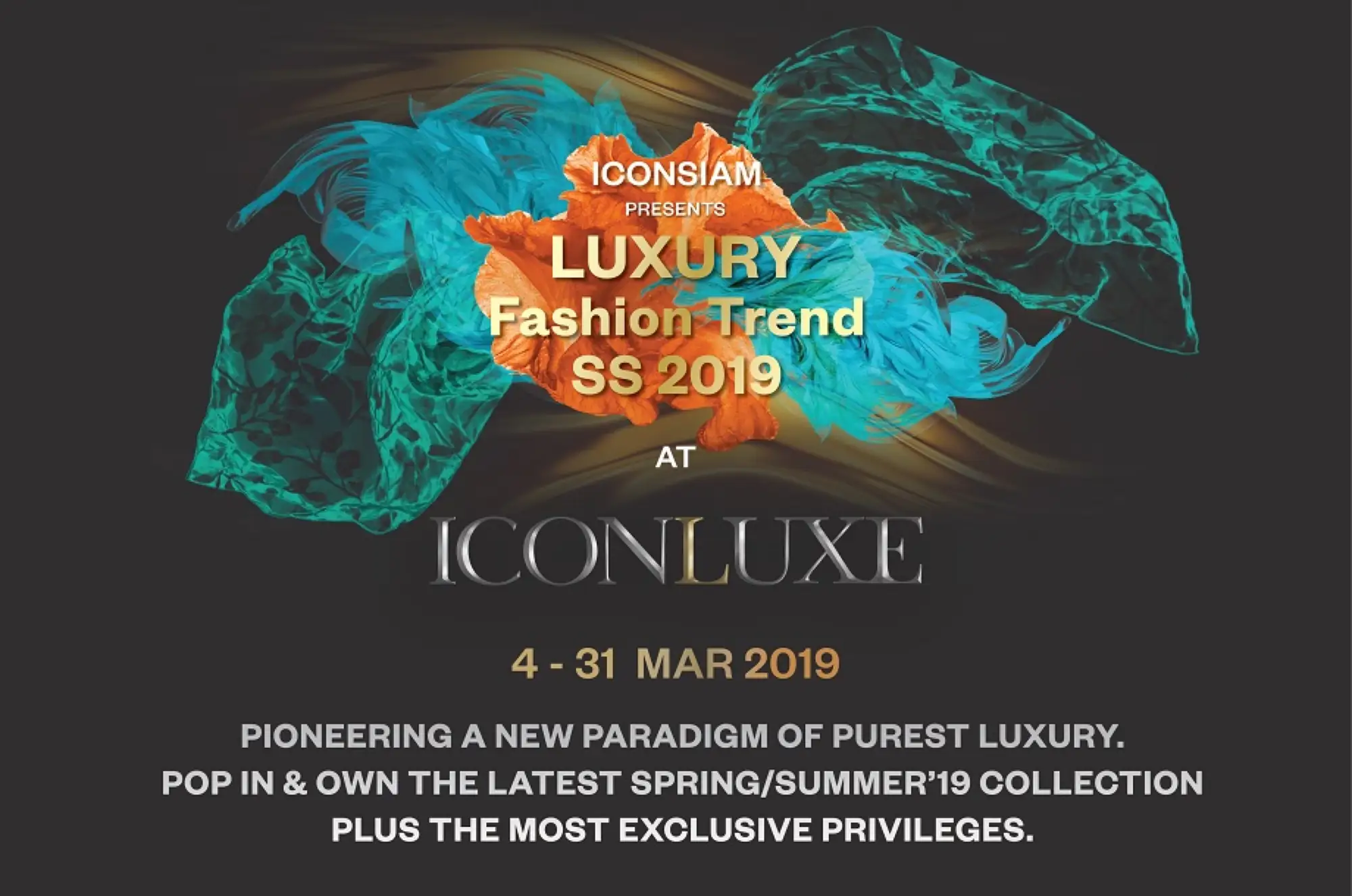 2019春夏奢华时尚潮流购物月(LUXURY Fashion Trend SS 2019)