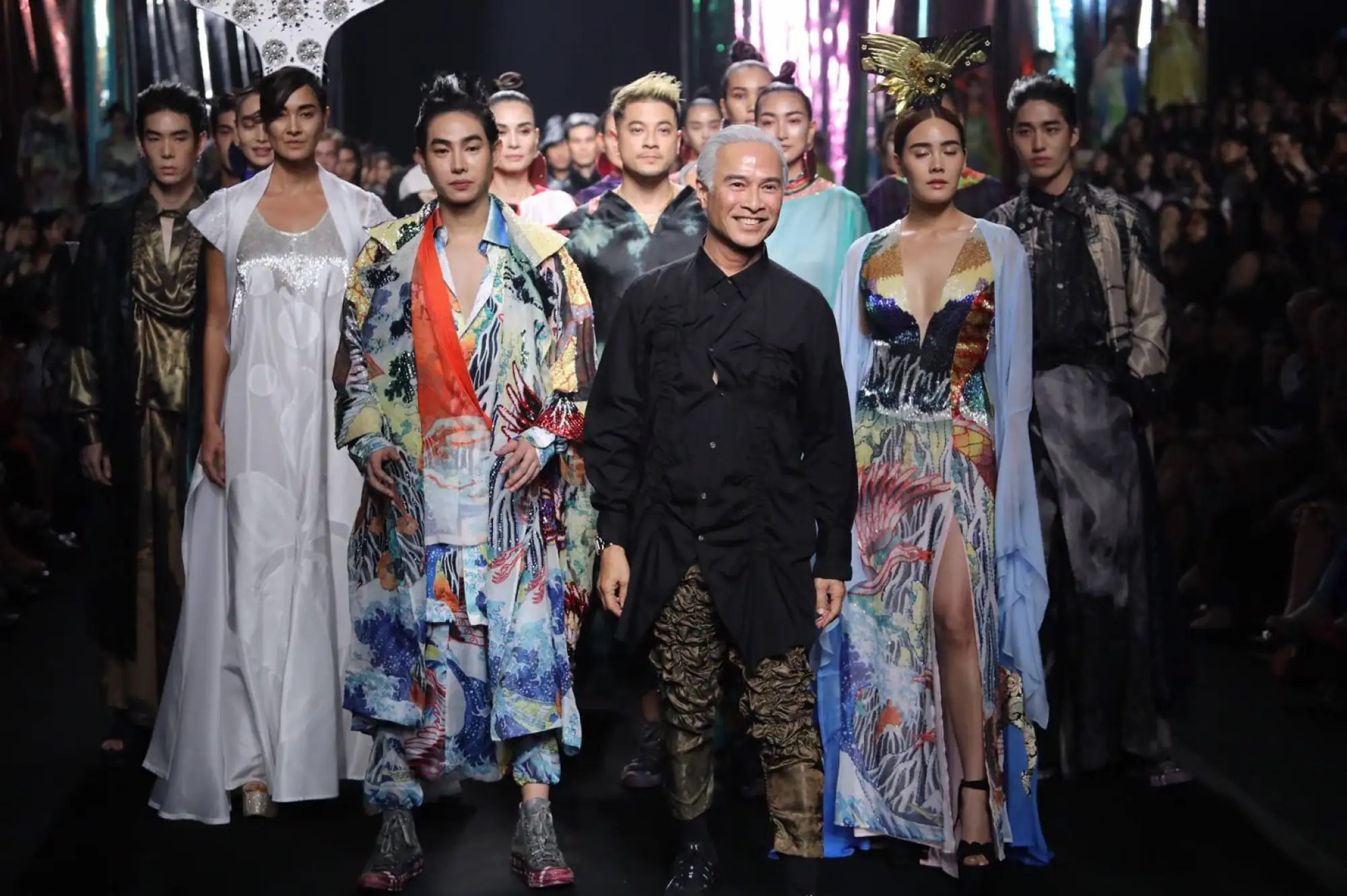 泰國時尚指標品牌NAGARA BIFW 2019以THE FLOATING WORLD為主題