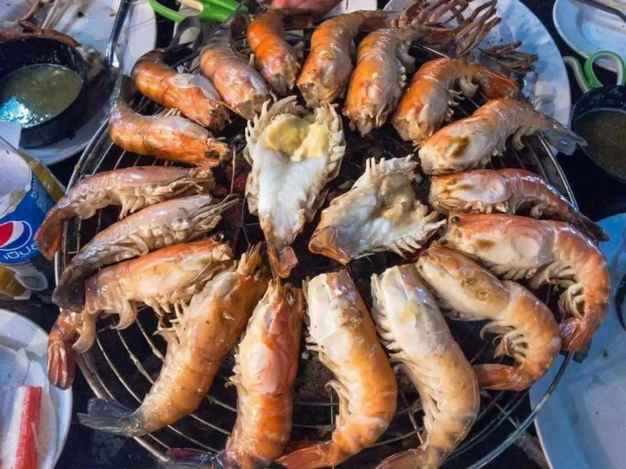 泰國蝦是泰國必吃美食之一