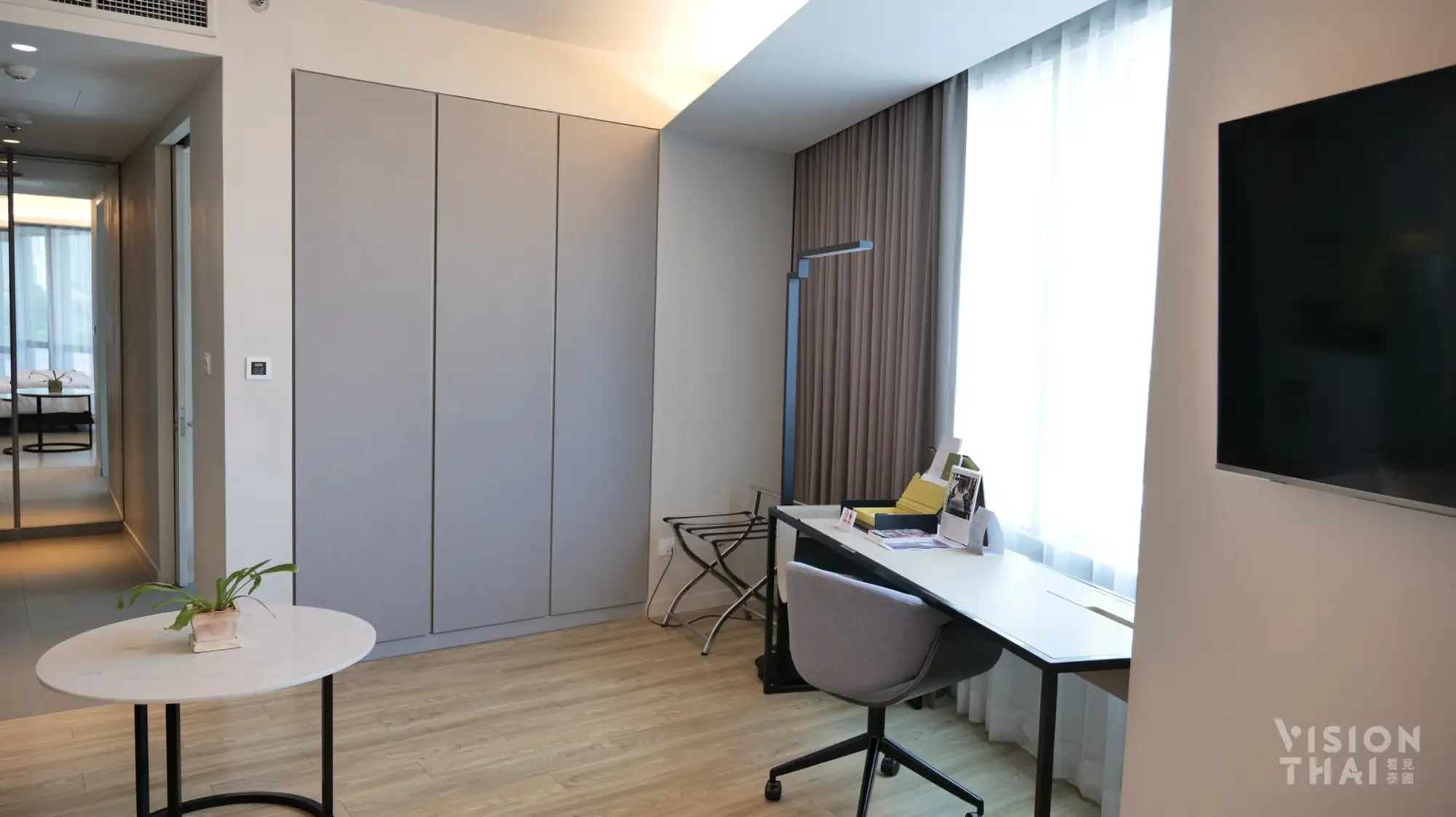曼谷名致服務公寓房間舒適，設備齊全，是曼谷住宿首選。