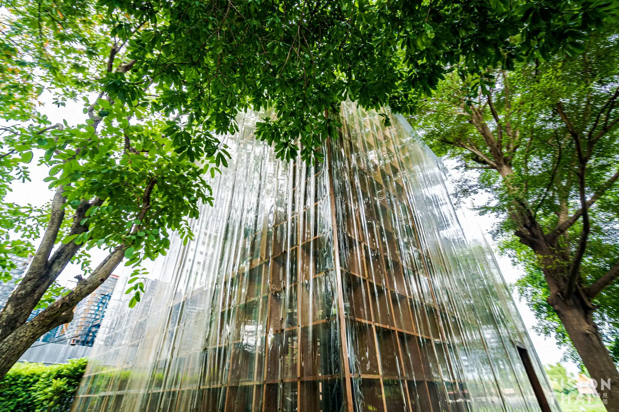 大城The Wine Ayudhya因當代建築、絕美玻璃屋和超美迴旋梯聞名