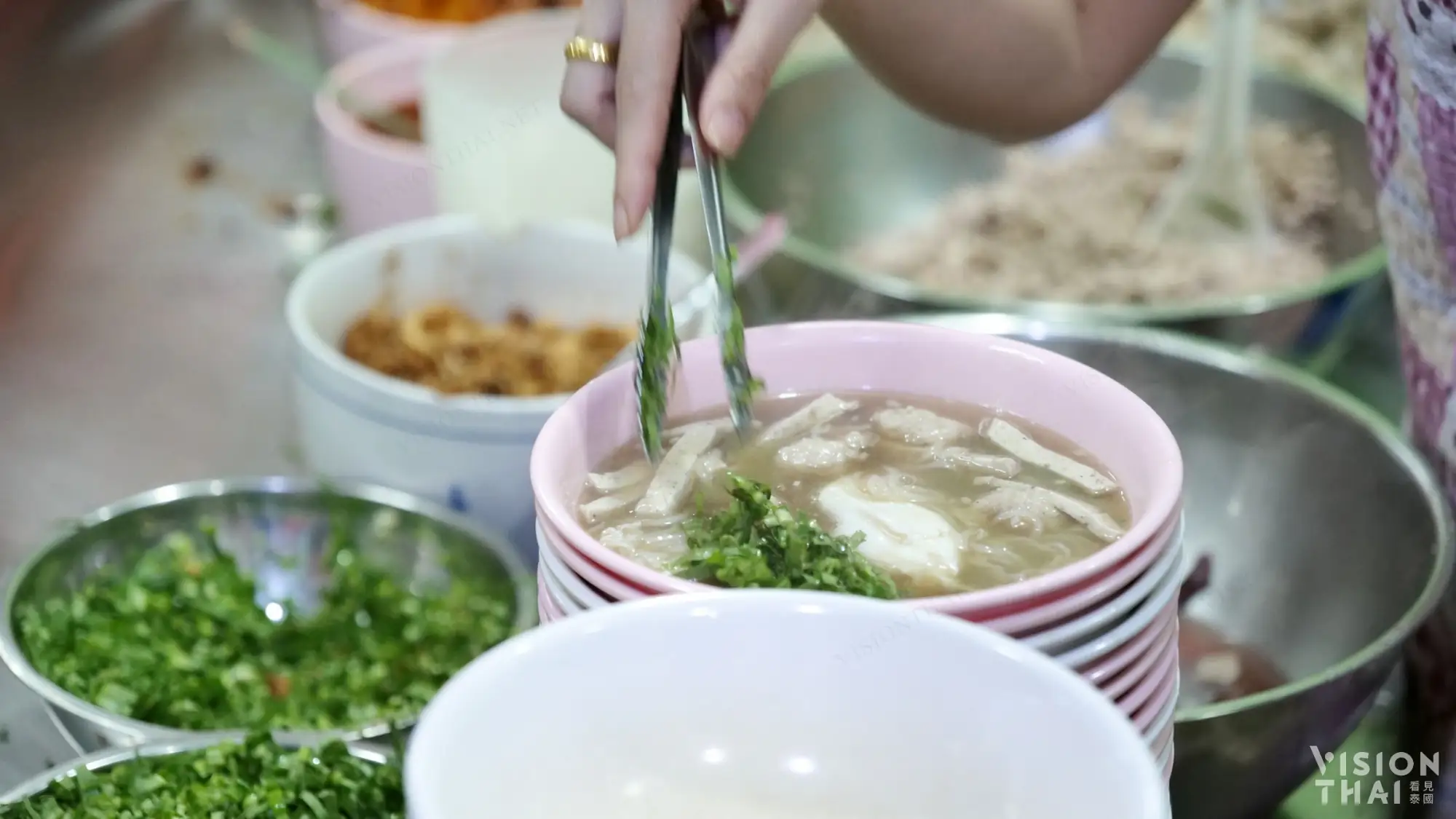 越式粿汁已成為泰國東北地區的菜色之一（VISIONTHAI看見泰國）