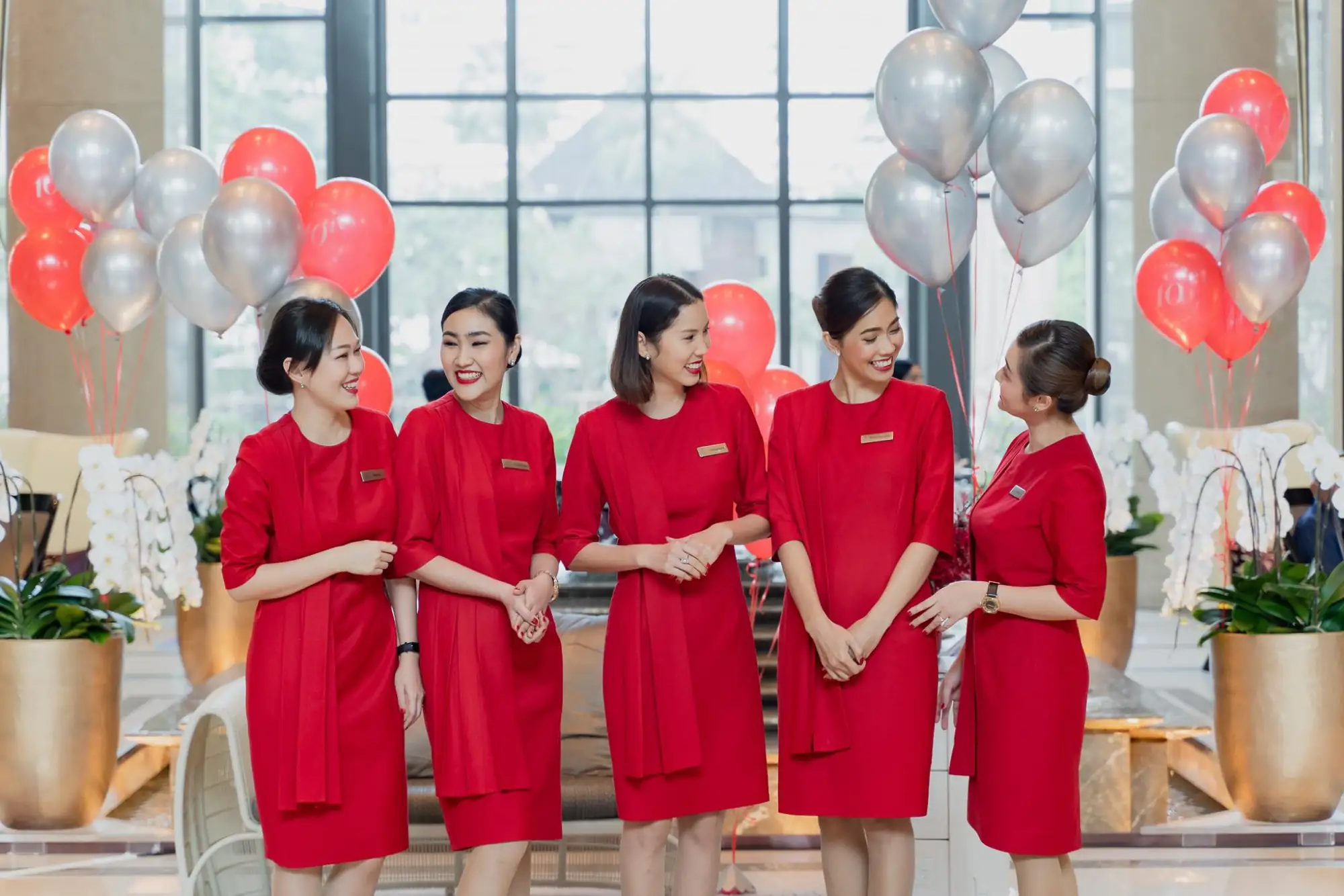 10 years Lady in Red edition_siam Kempinski