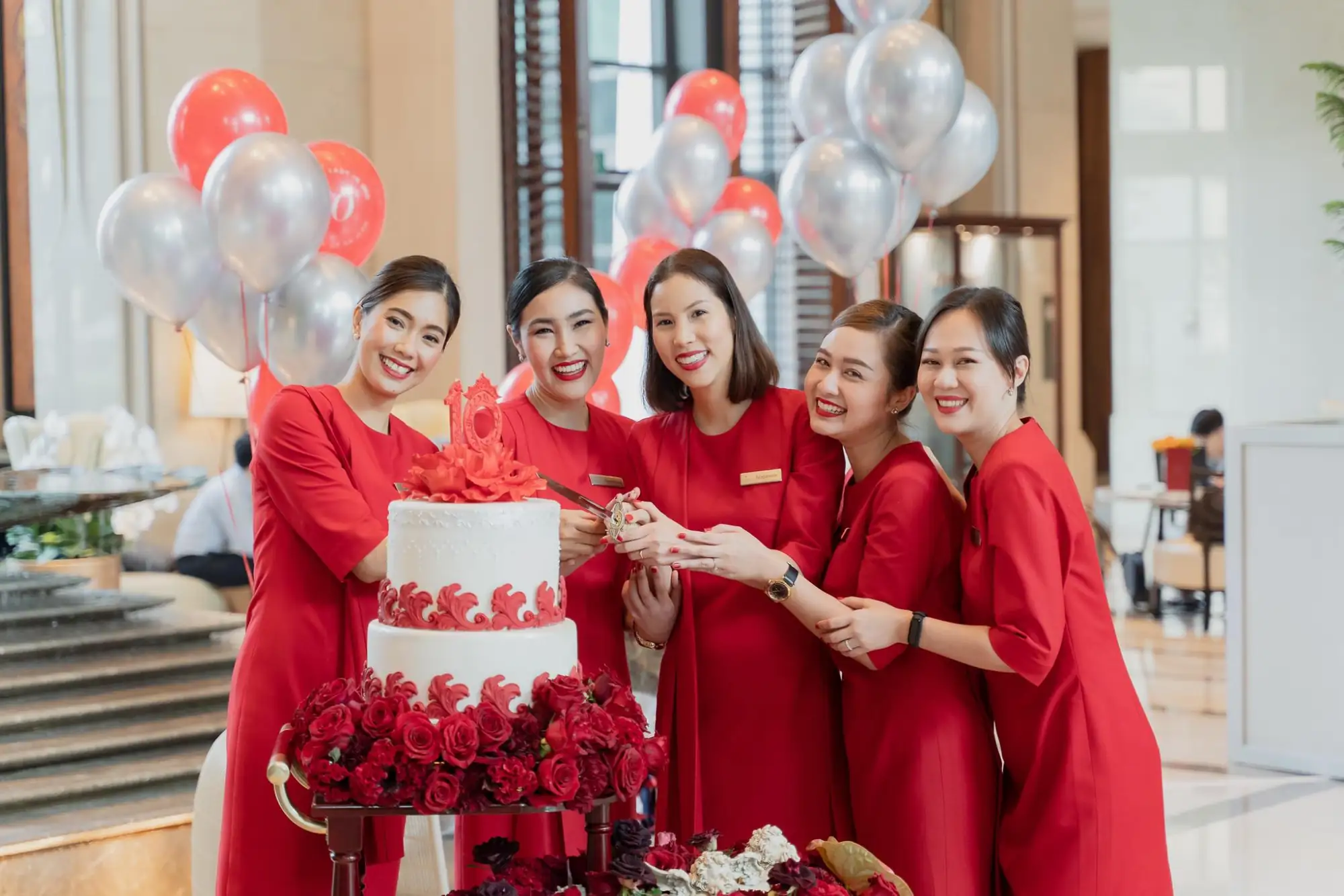 10 years Lady in Red edition_siam Kempinski