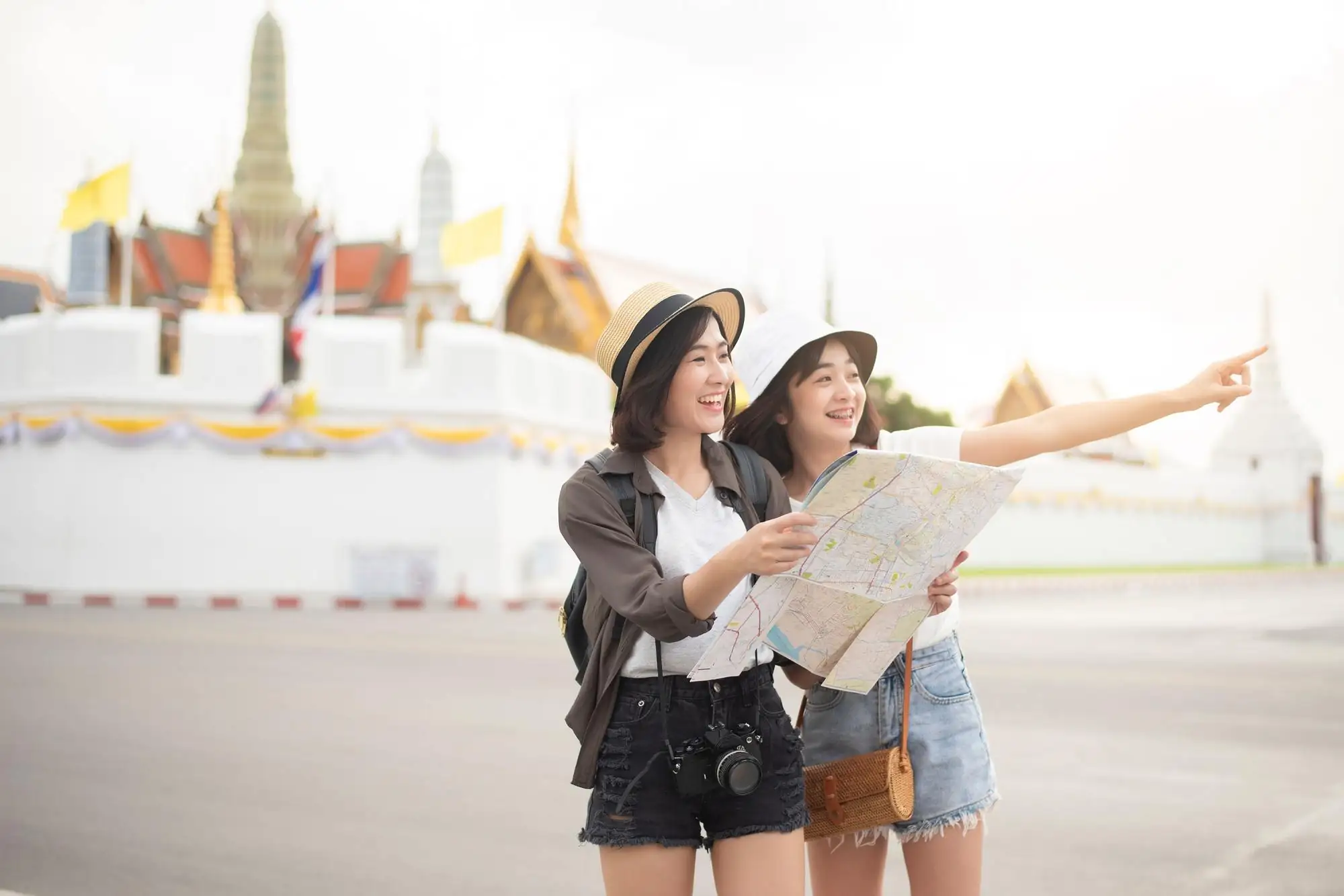 2020元旦假期，赴泰國旅遊之國外遊客略為減少。（圖片僅為示意 / 圖片來自：Pexels）