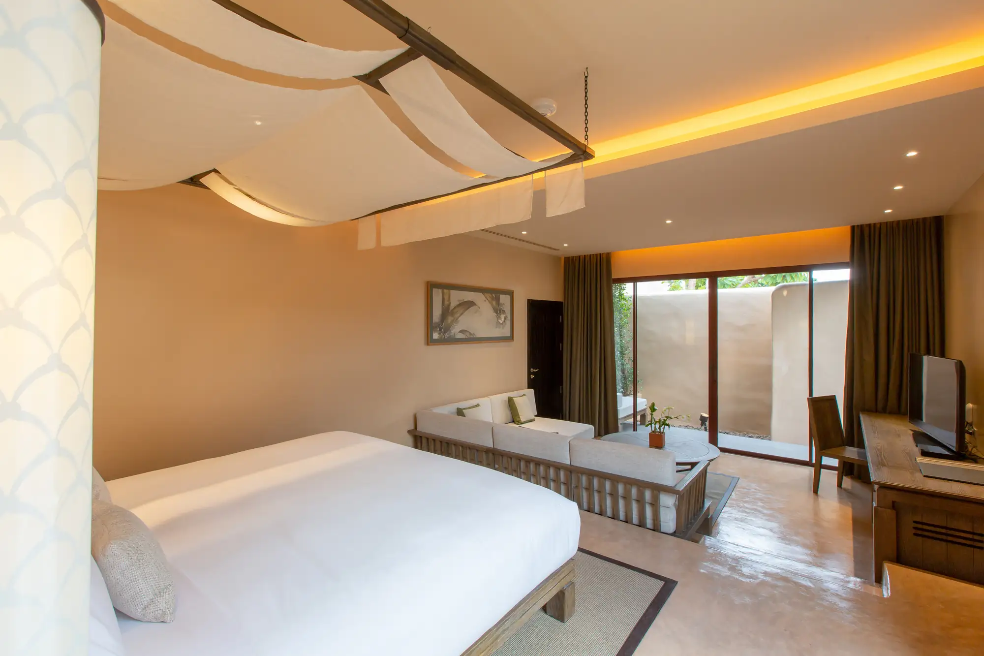 普吉島納卡島豪華精選度假酒店（圖片來自：The Naka Island, A Luxury Collection Resort & Spa, Phuket官網）