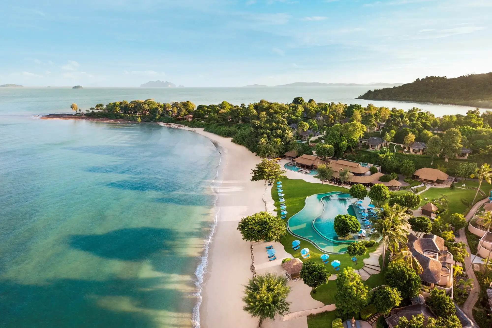 普吉岛纳卡岛豪华精选度假酒店（图片来自：The Naka Island, A Luxury Collection Resort & Spa, Phuket官网）