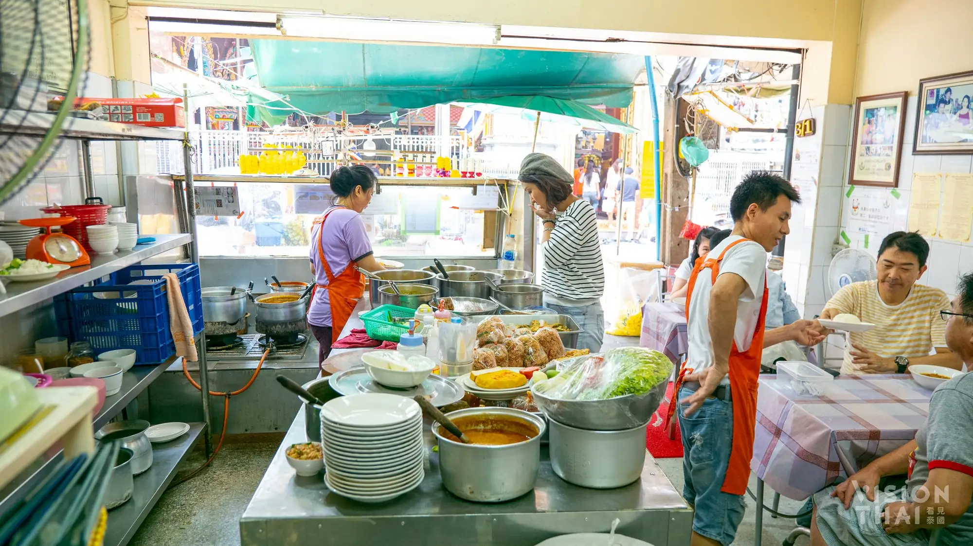 曼谷馬里安曼神廟美食：營業21年的曼谷美味廚房（VISION THAI 看見泰國）