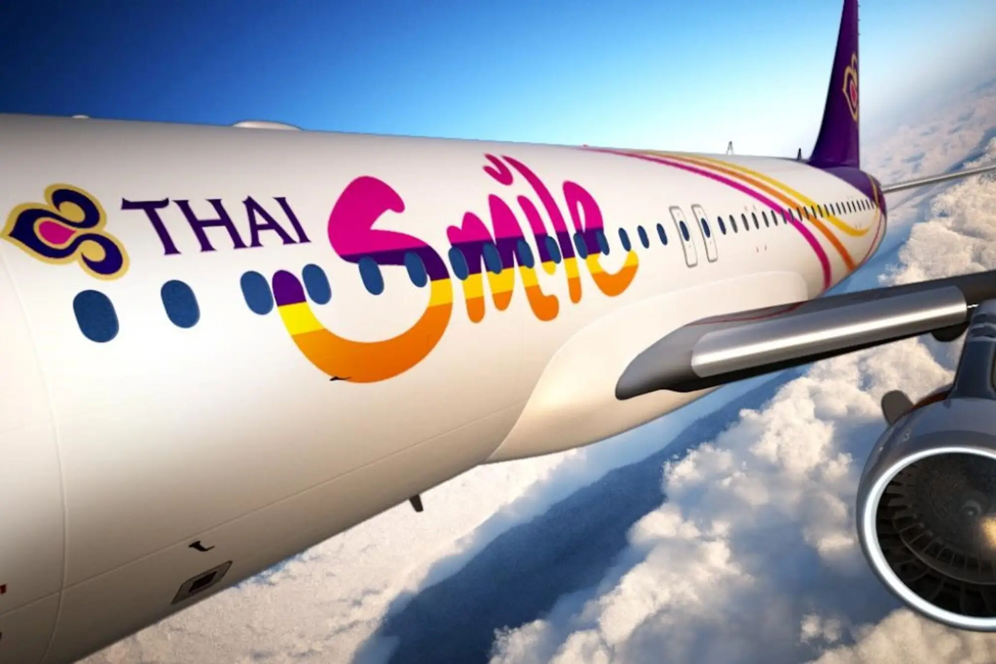 泰國微笑航空將開啟高雄直飛清邁航班（圖片來自：THAI Smile Airways）