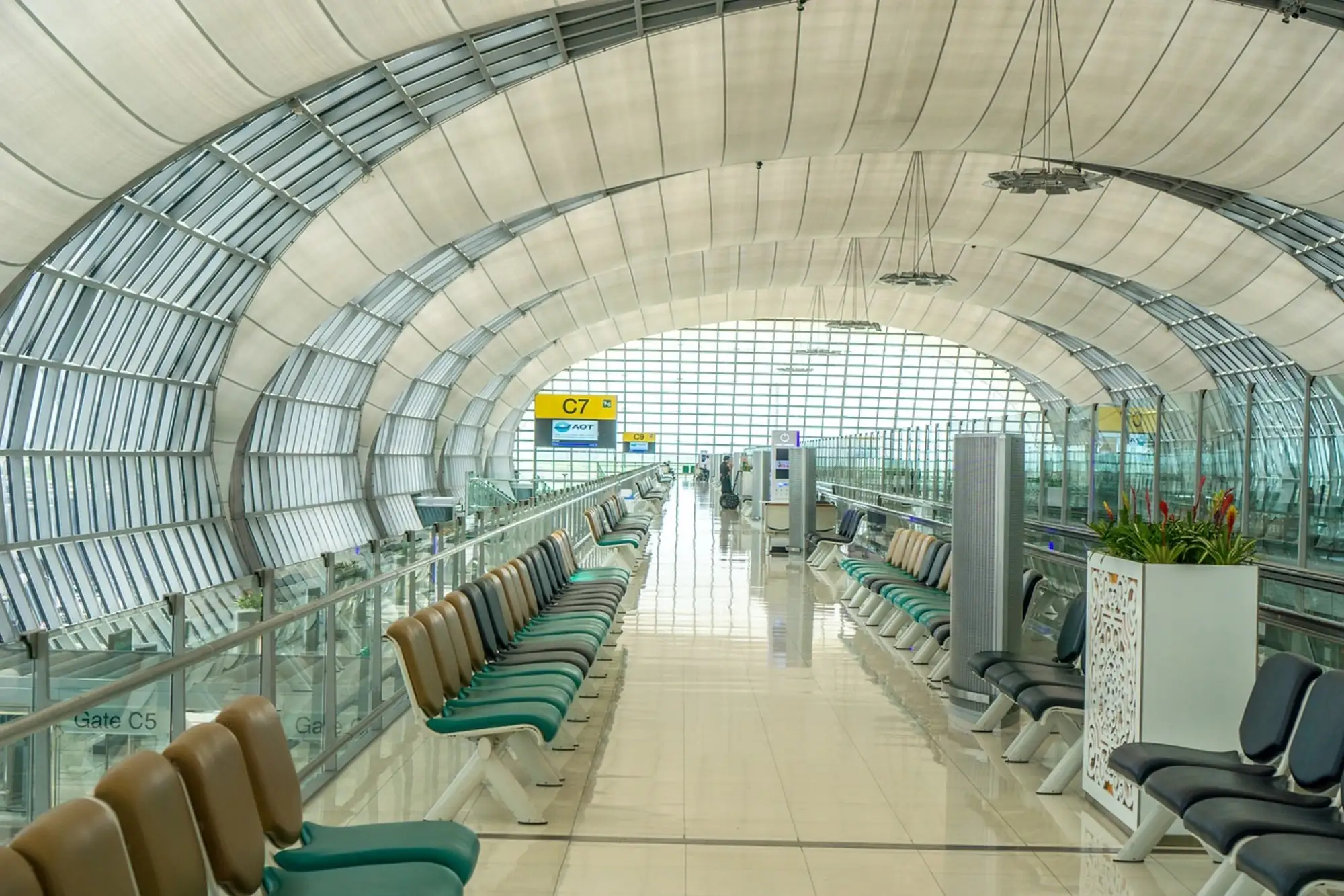 泰國確診4起武漢肺炎，泰國機場將嚴格監控入境旅客。