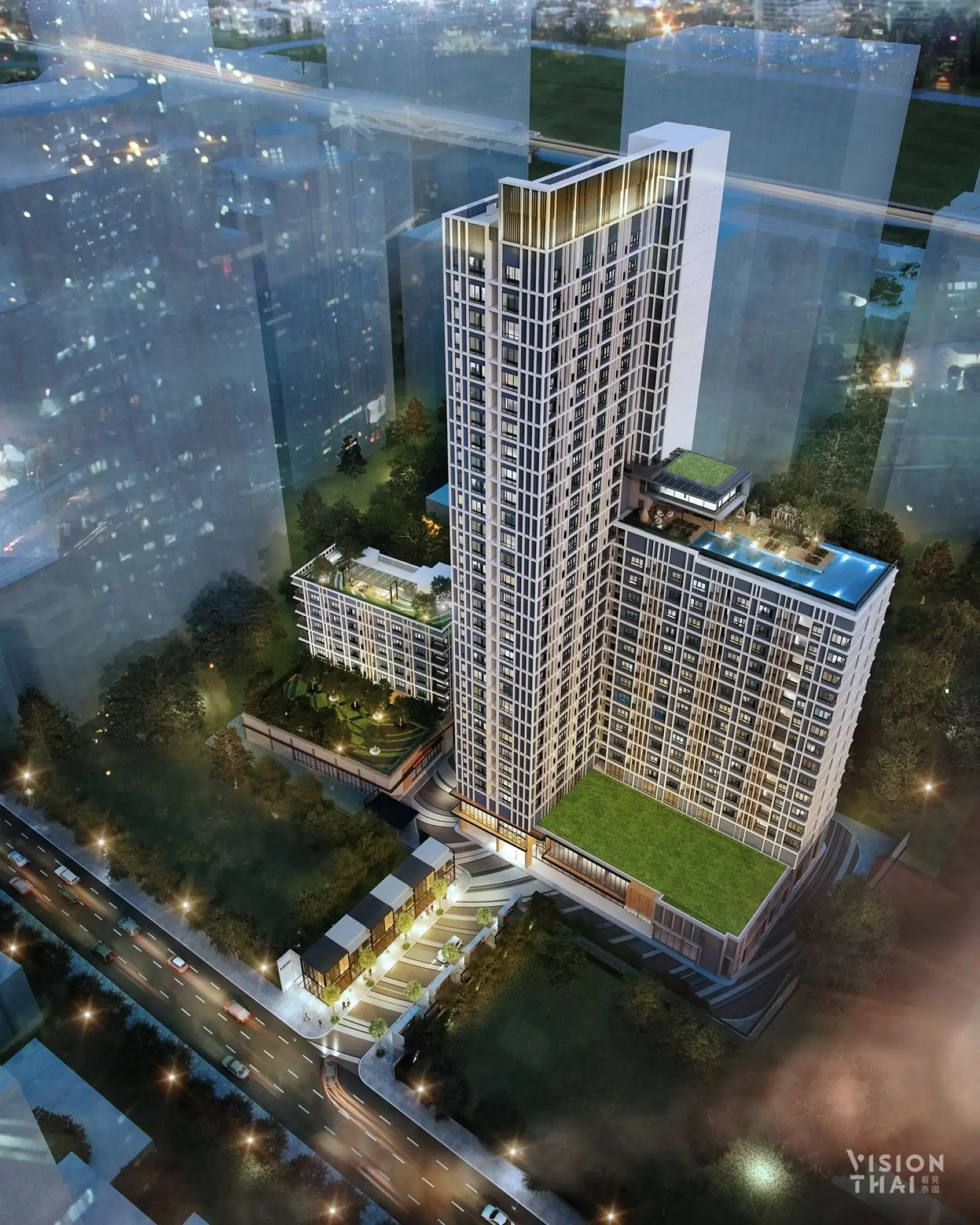 曼谷新浩中央酒店坐擁兩棟現代大樓