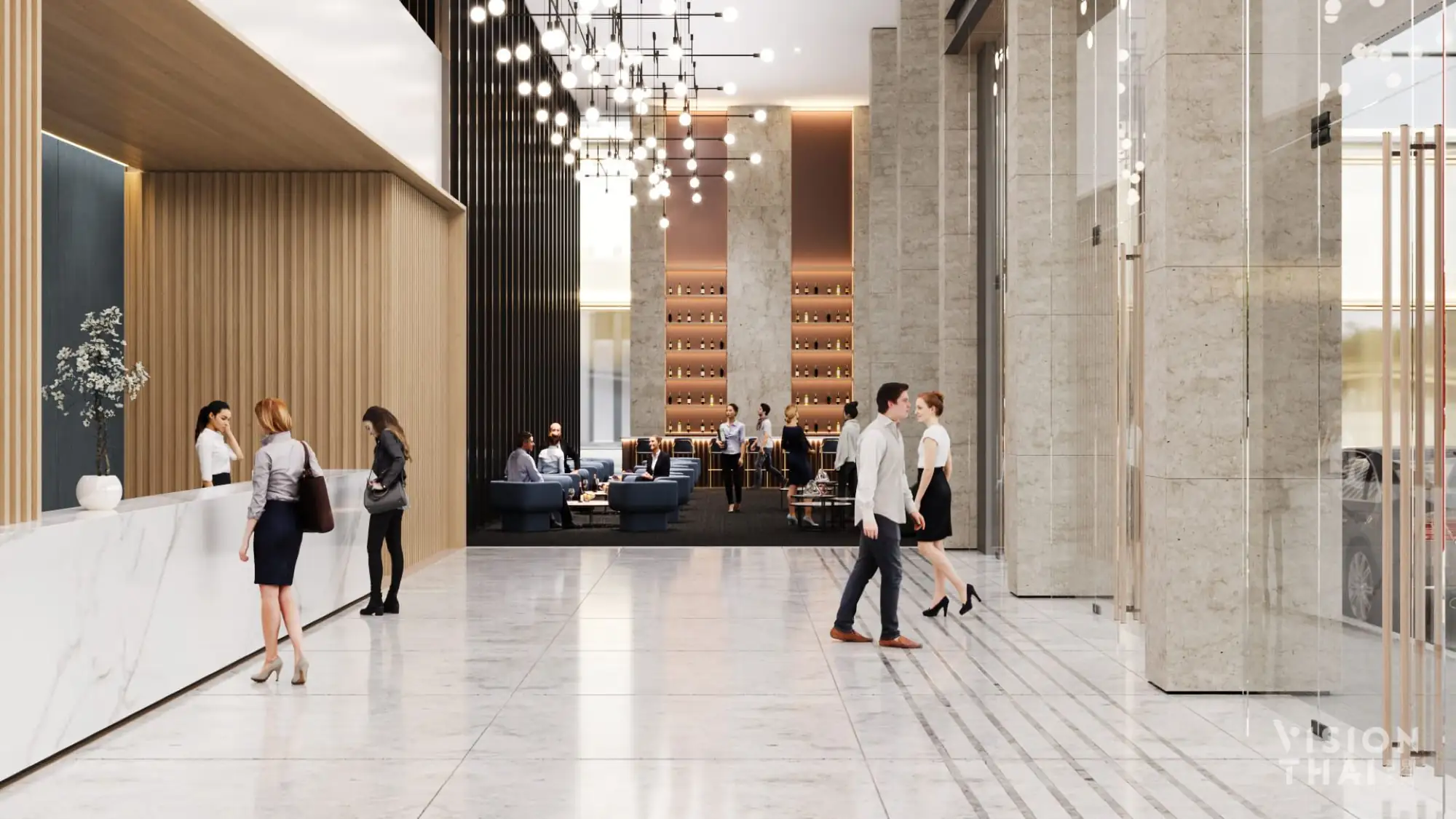 曼谷新浩中央酒店位在曼谷市中心（VISION THAI看見泰國）