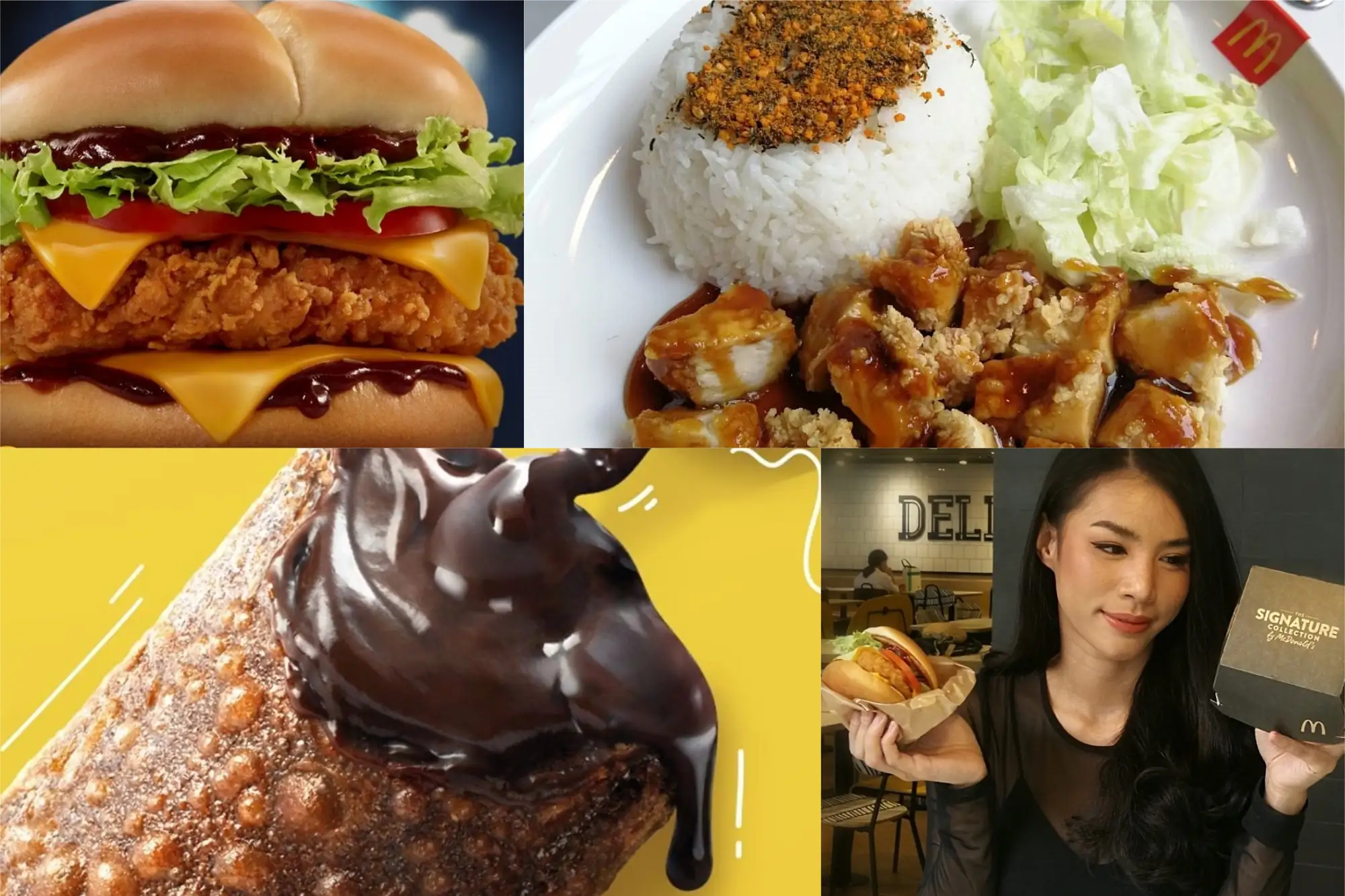 泰國麥當勞推新品