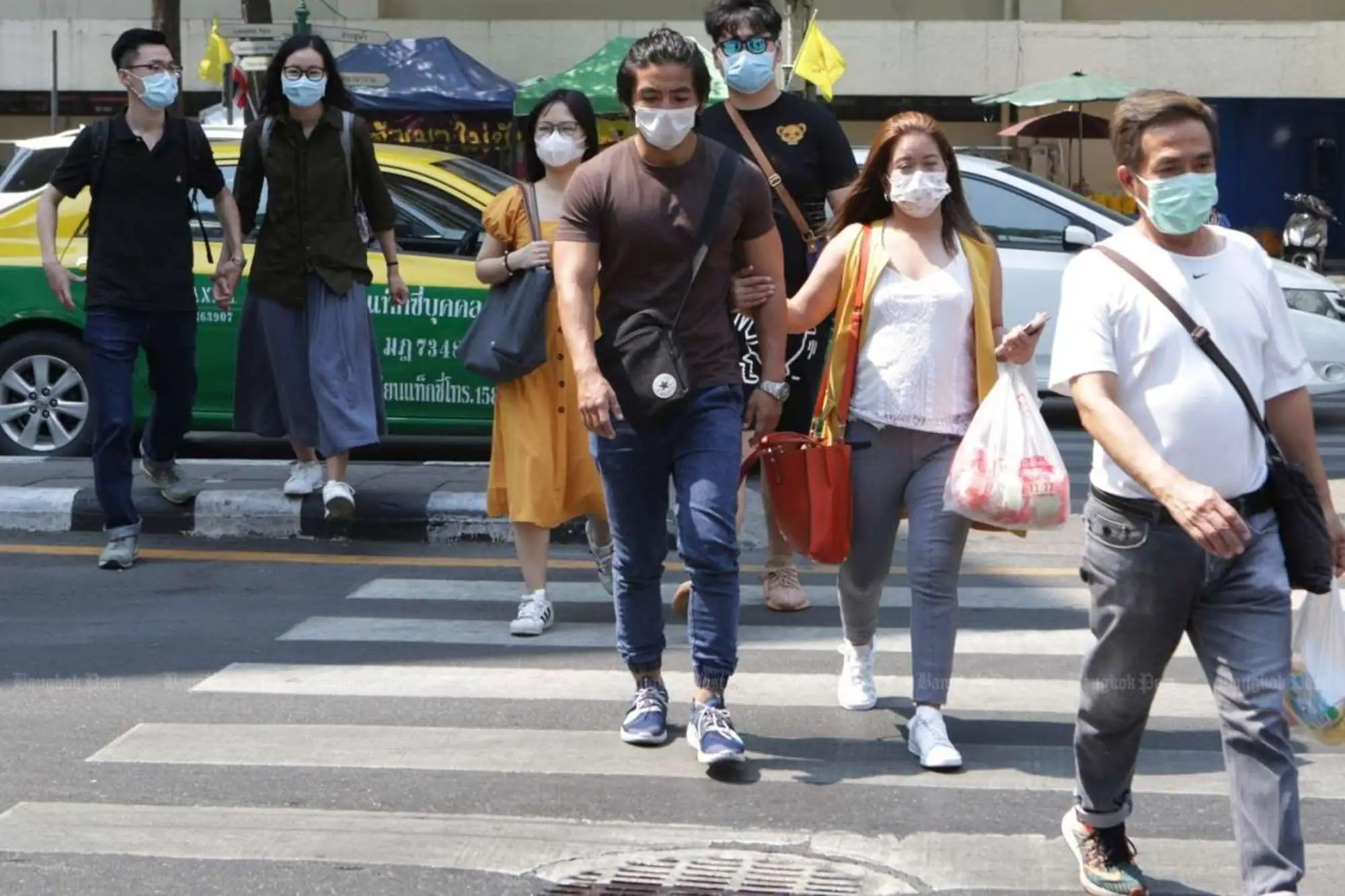 泰國武漢肺炎又新增7例，目前已達32例。(bangkokpost)