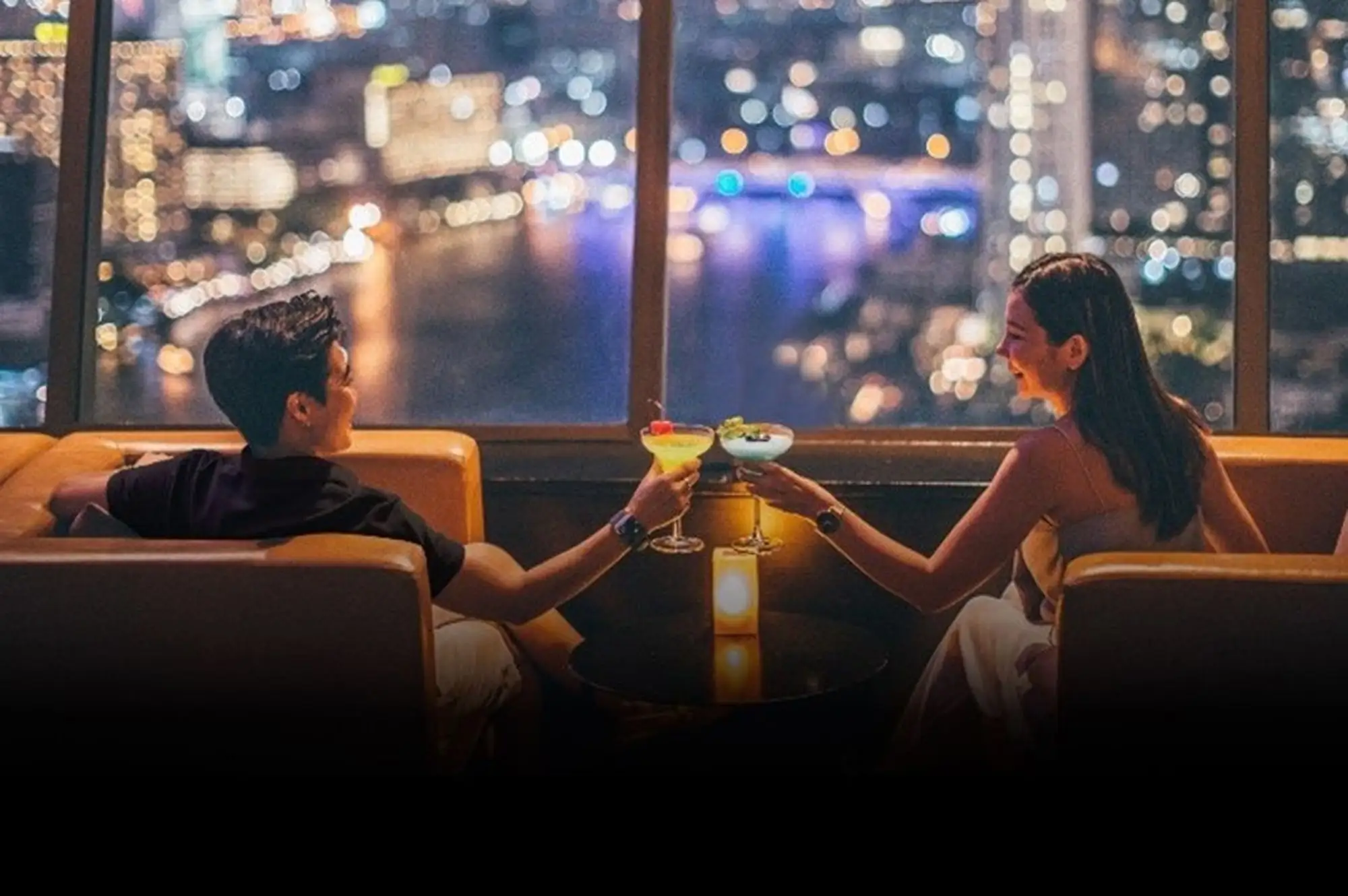 曼谷千禧希尔顿酒店将于其3家餐厅与酒吧推出情人节特惠活动（图片来自：Millennium Hilton Bangkok）