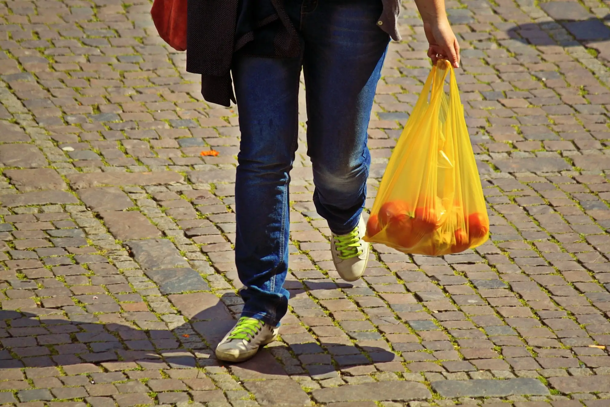 泰国禁塑胶袋政策，可替相关环保袋产业增加经济效益。（图片来自：pixabay）